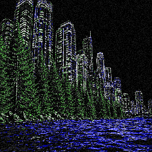 A Night in the City