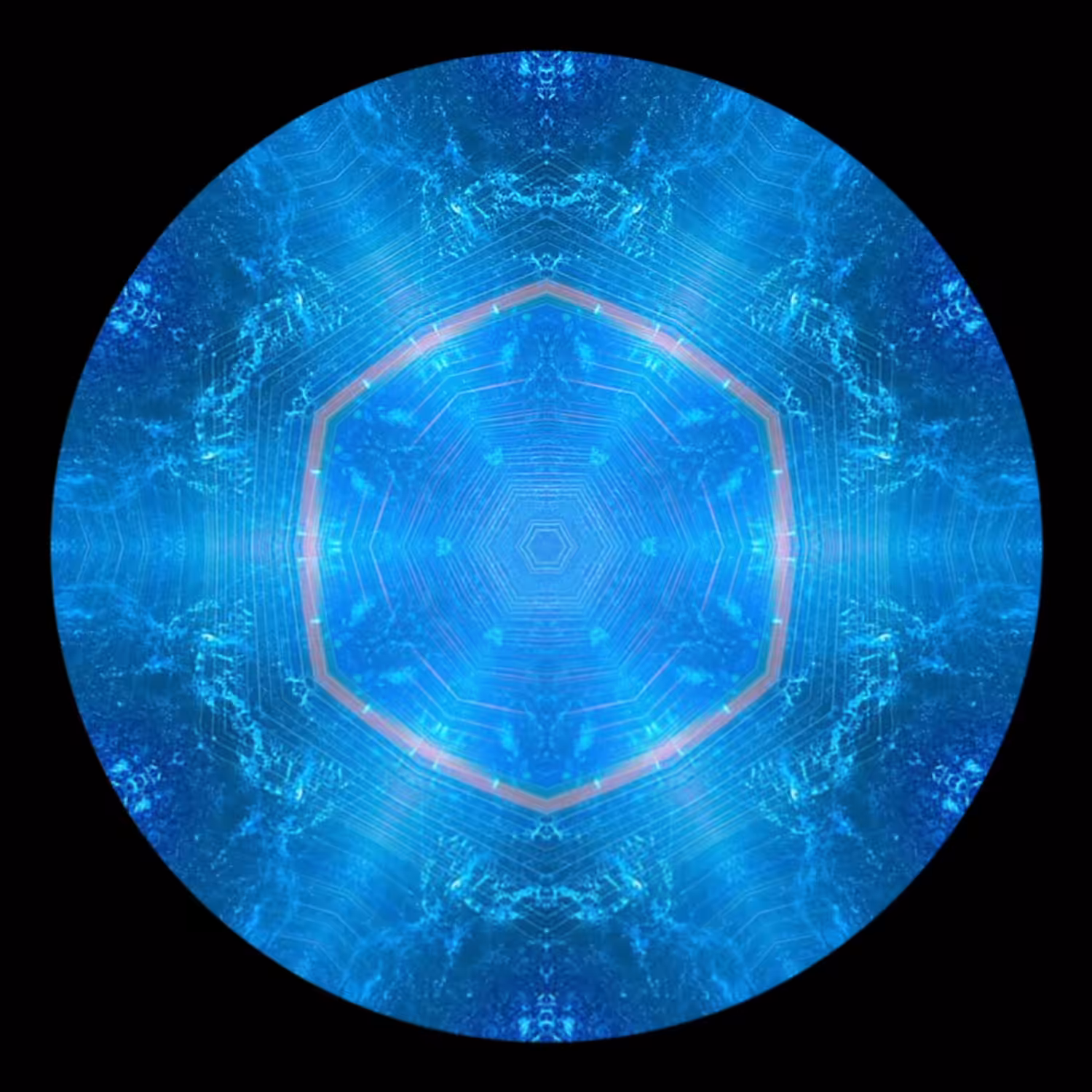 PSY Mandala Block 3339
