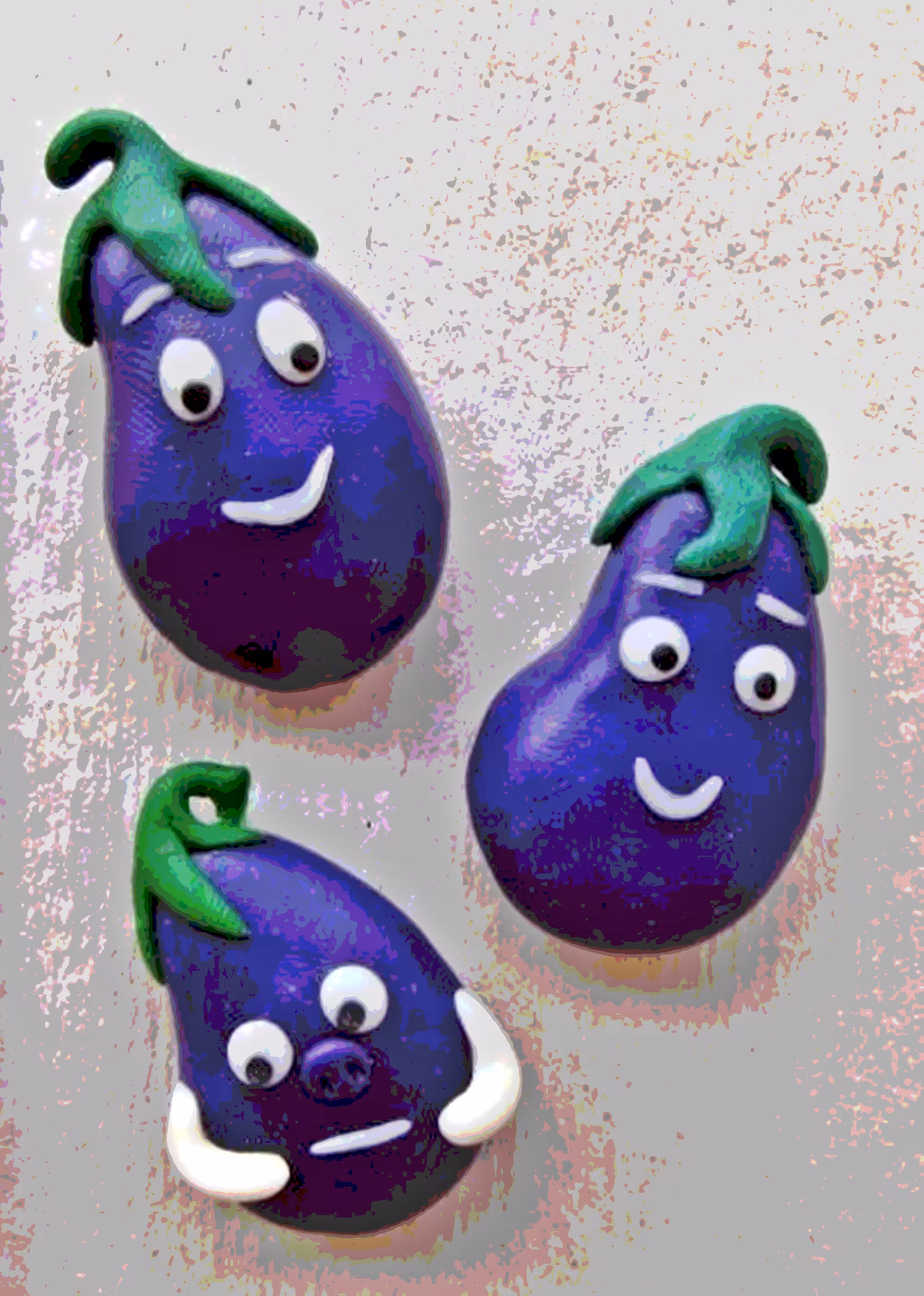 οι μελιτζάνες τα σπάνε - aubergines are rad 