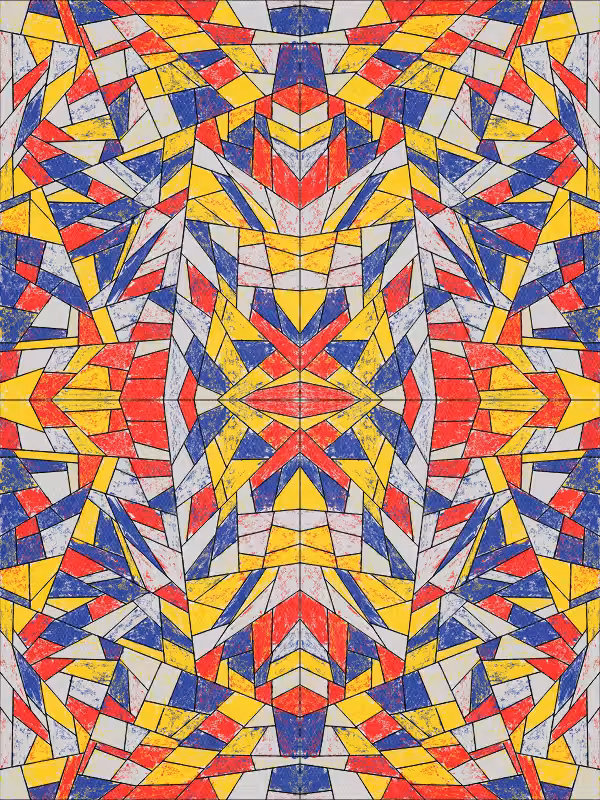 Abstract Tiles #8