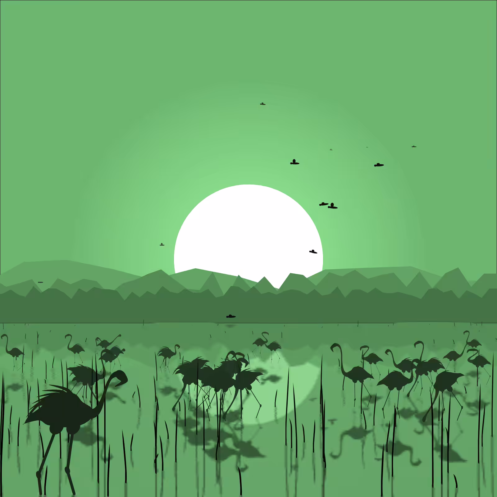 Flamingo Delta #39