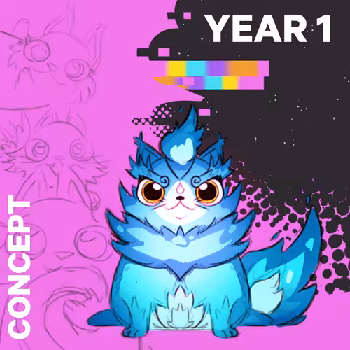 Concept Cat Year One #415