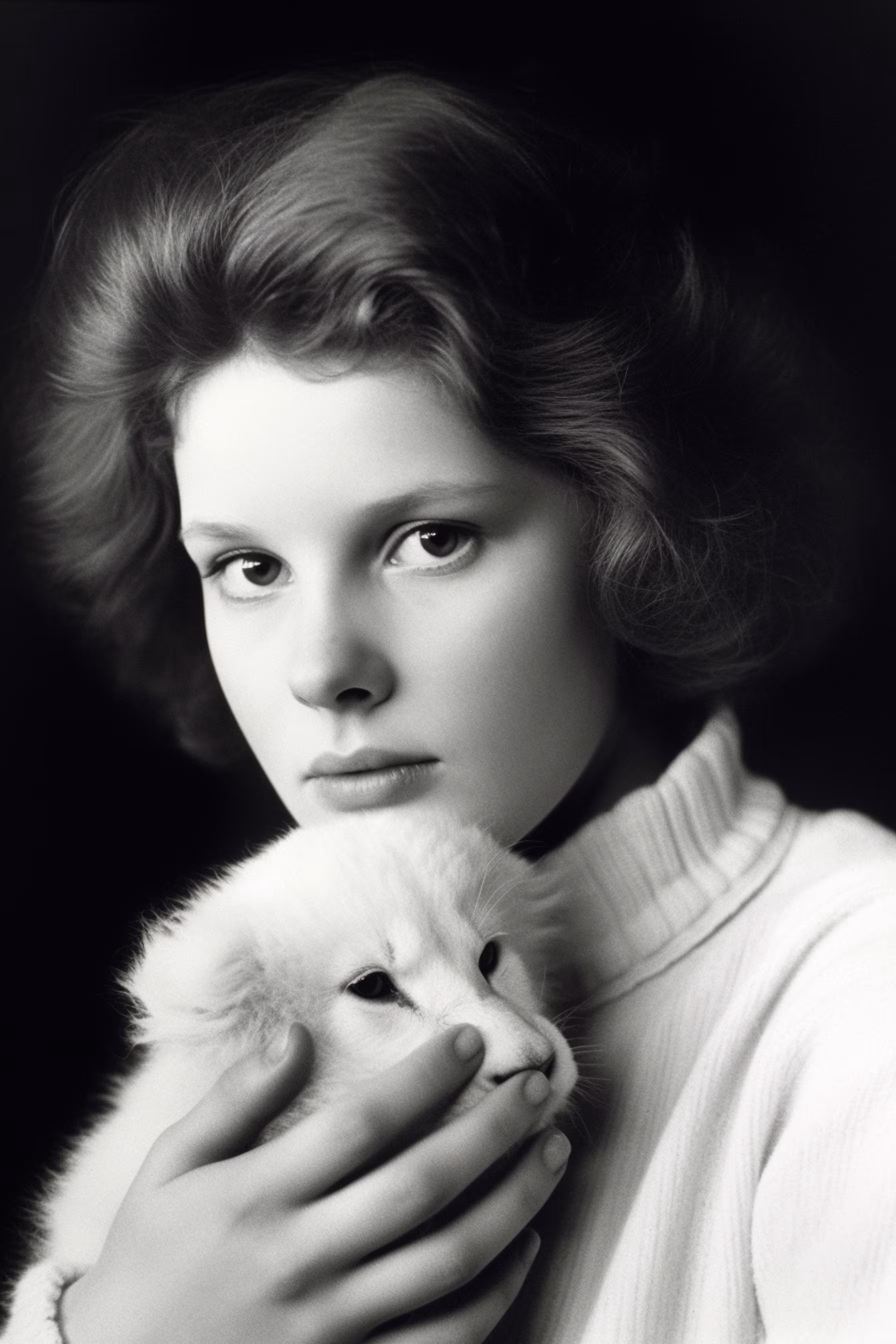 Portrait of a Young Lion Tamer