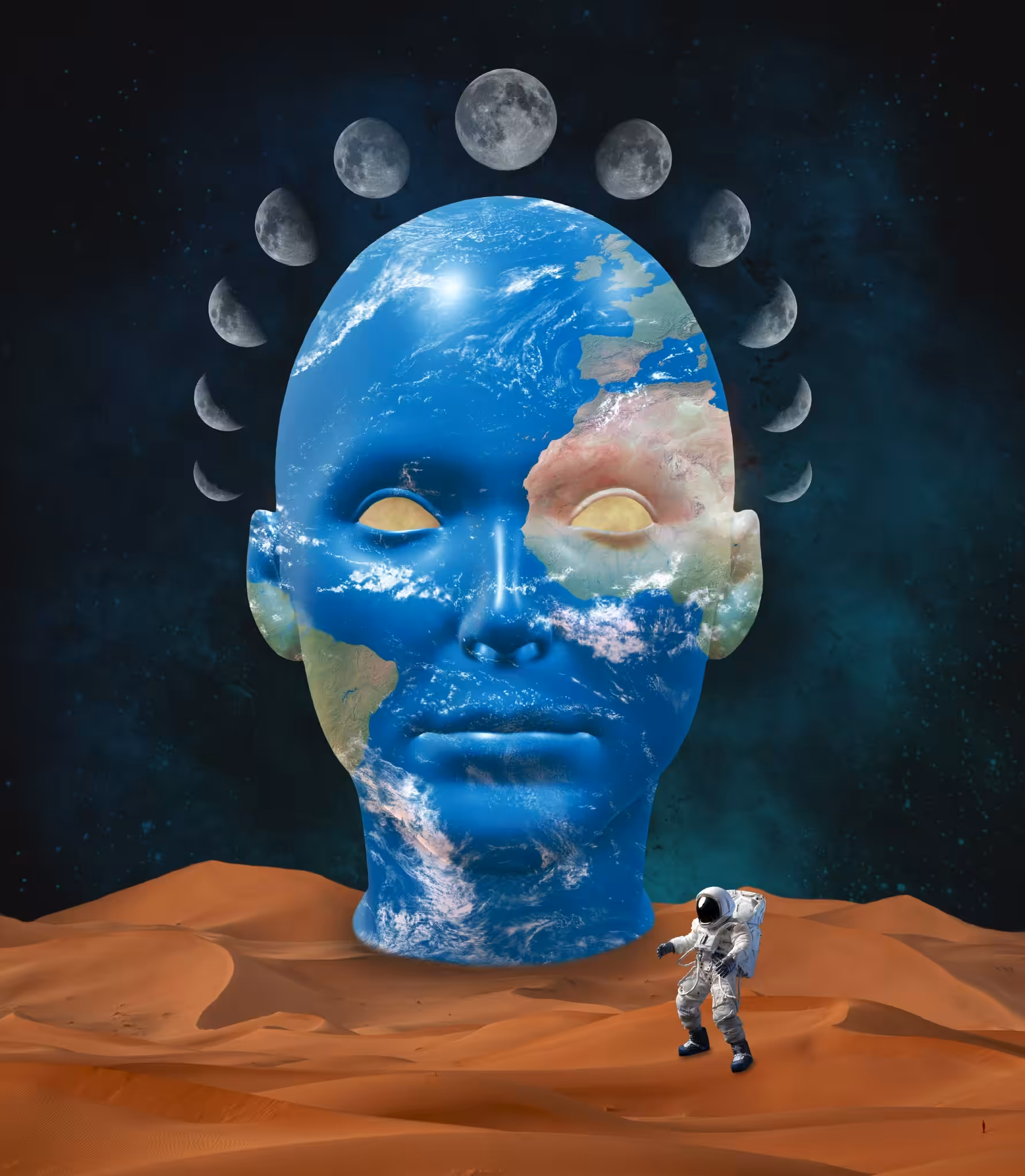 The Unknown Planet