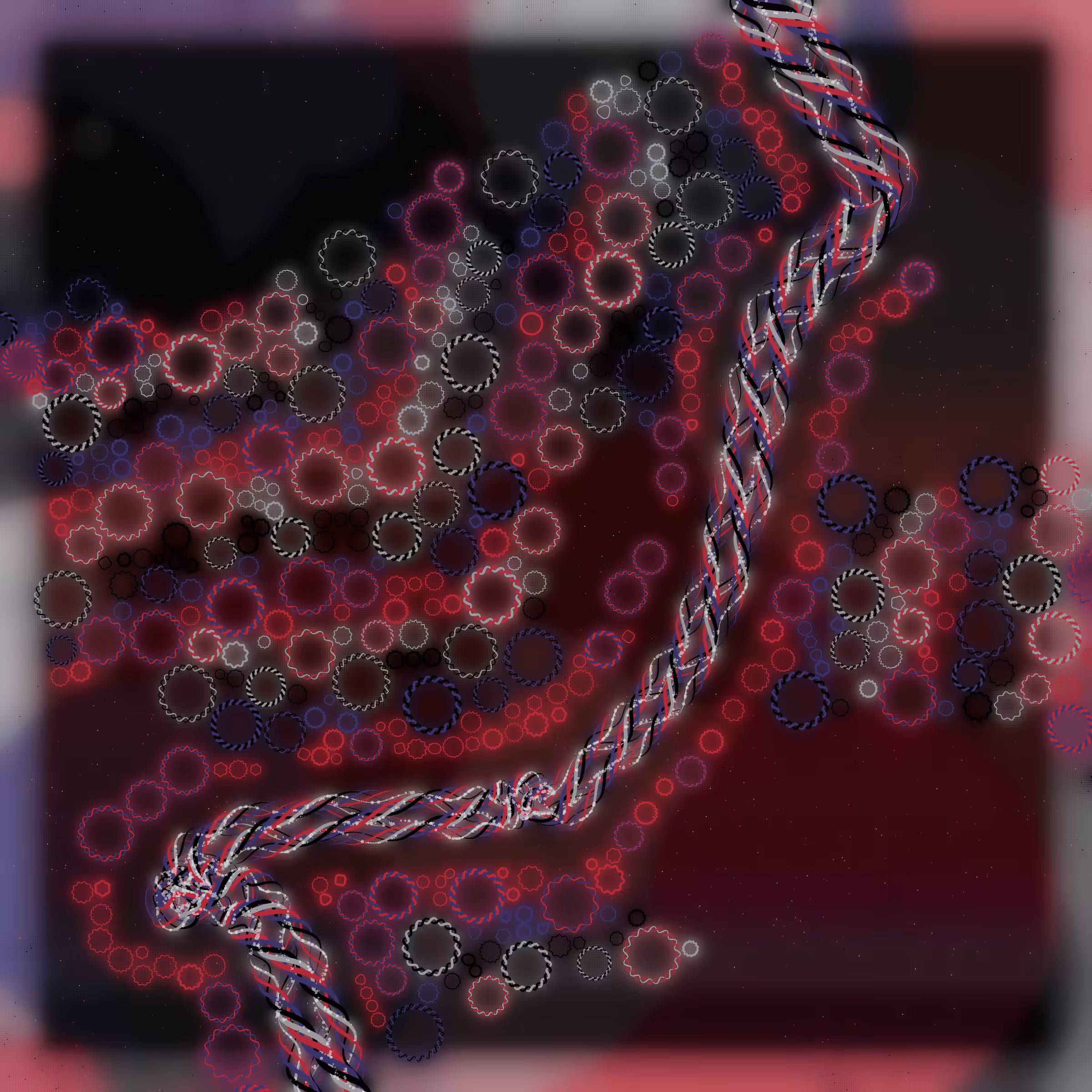 Friendship Bracelets #8402