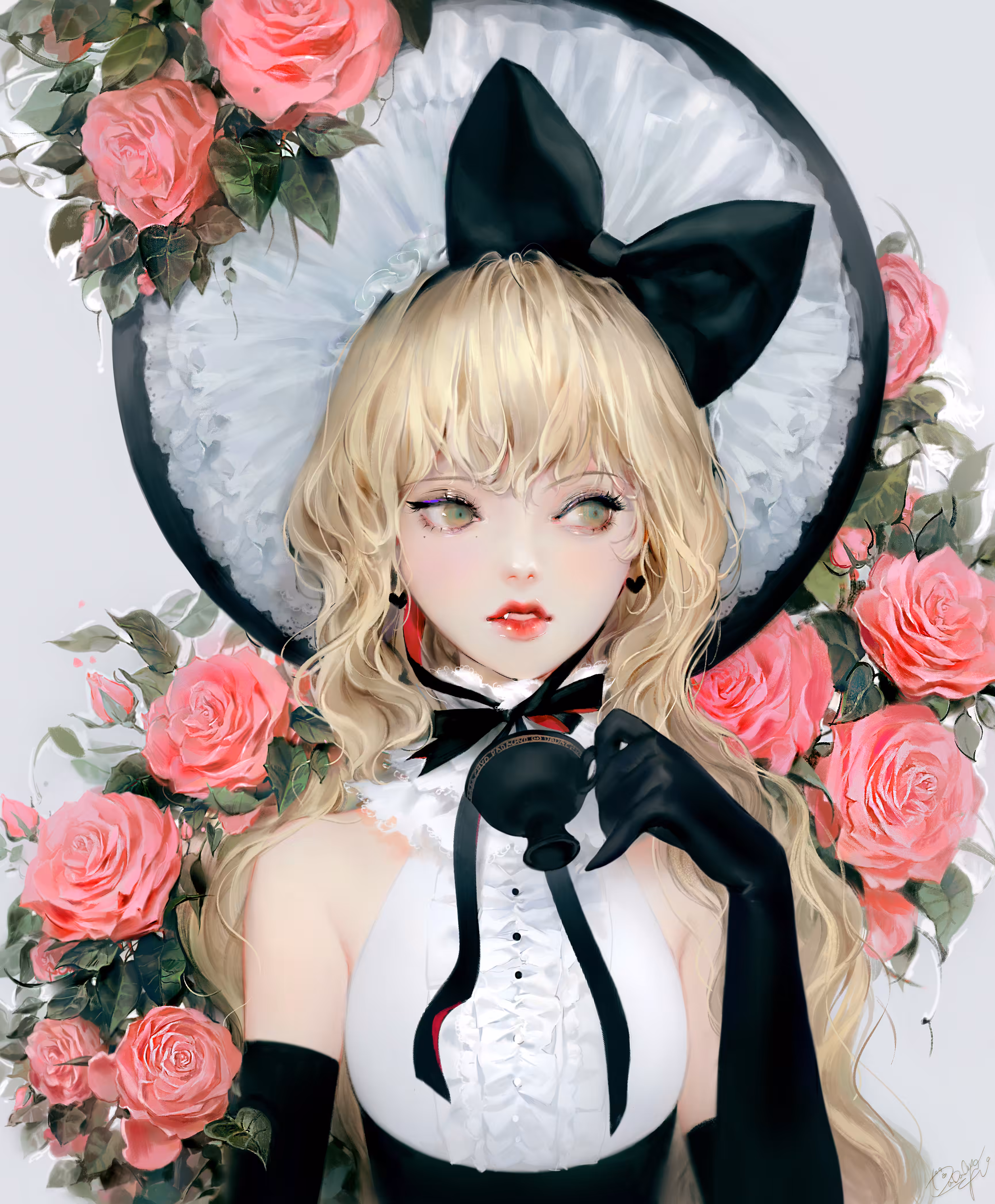 Rose tea