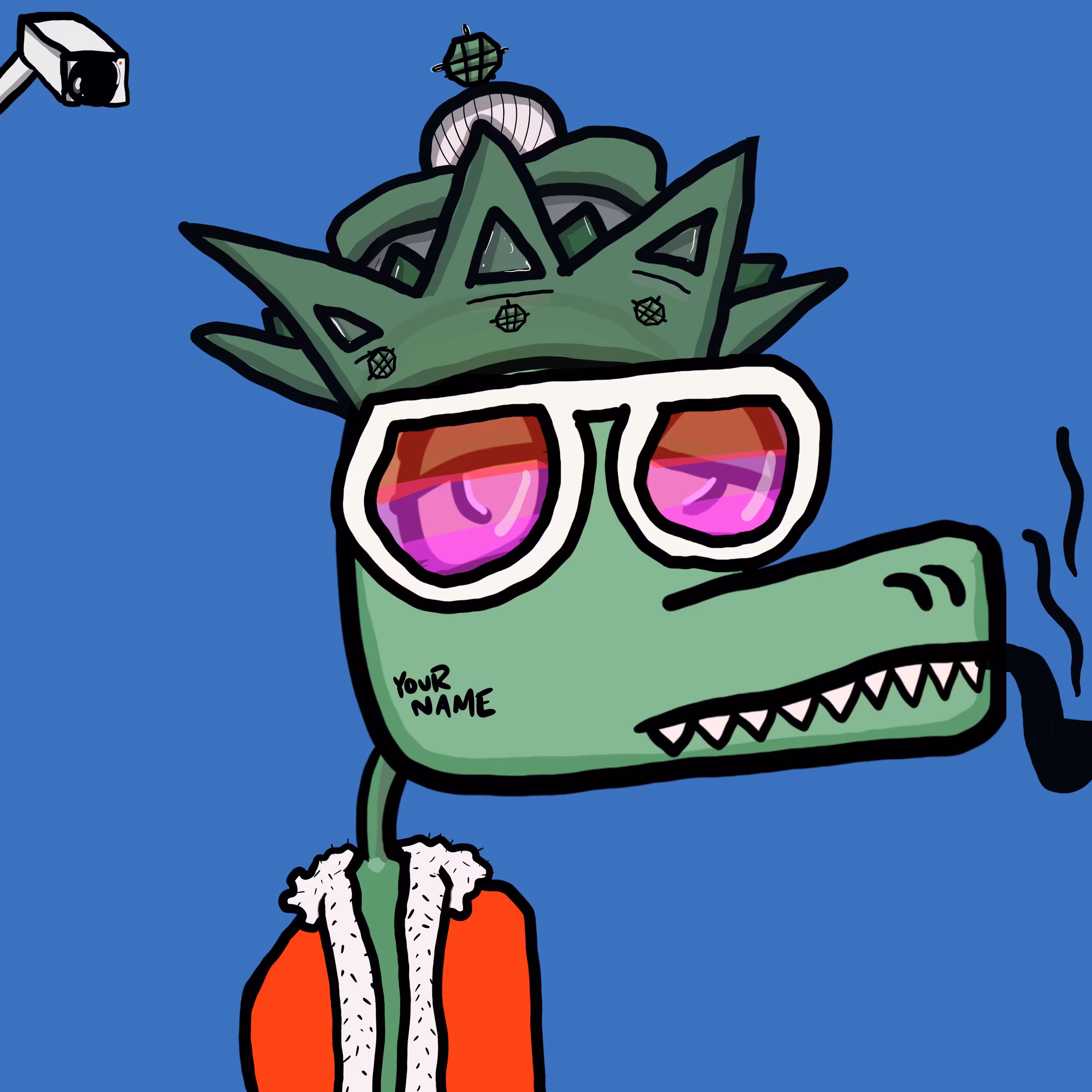 BRAINCROCS #1070