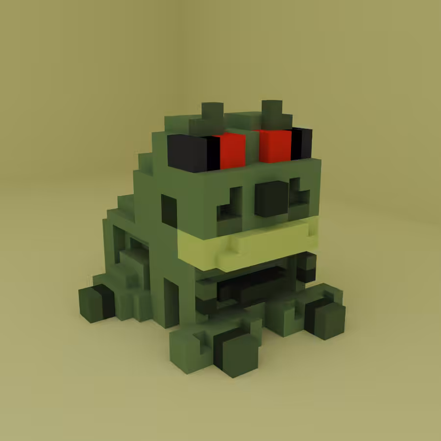Baby FrogPunk #15 {Zombie Type}