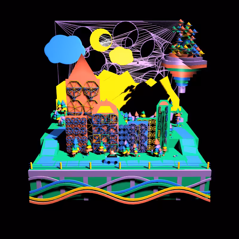 Paper Art 3D #80