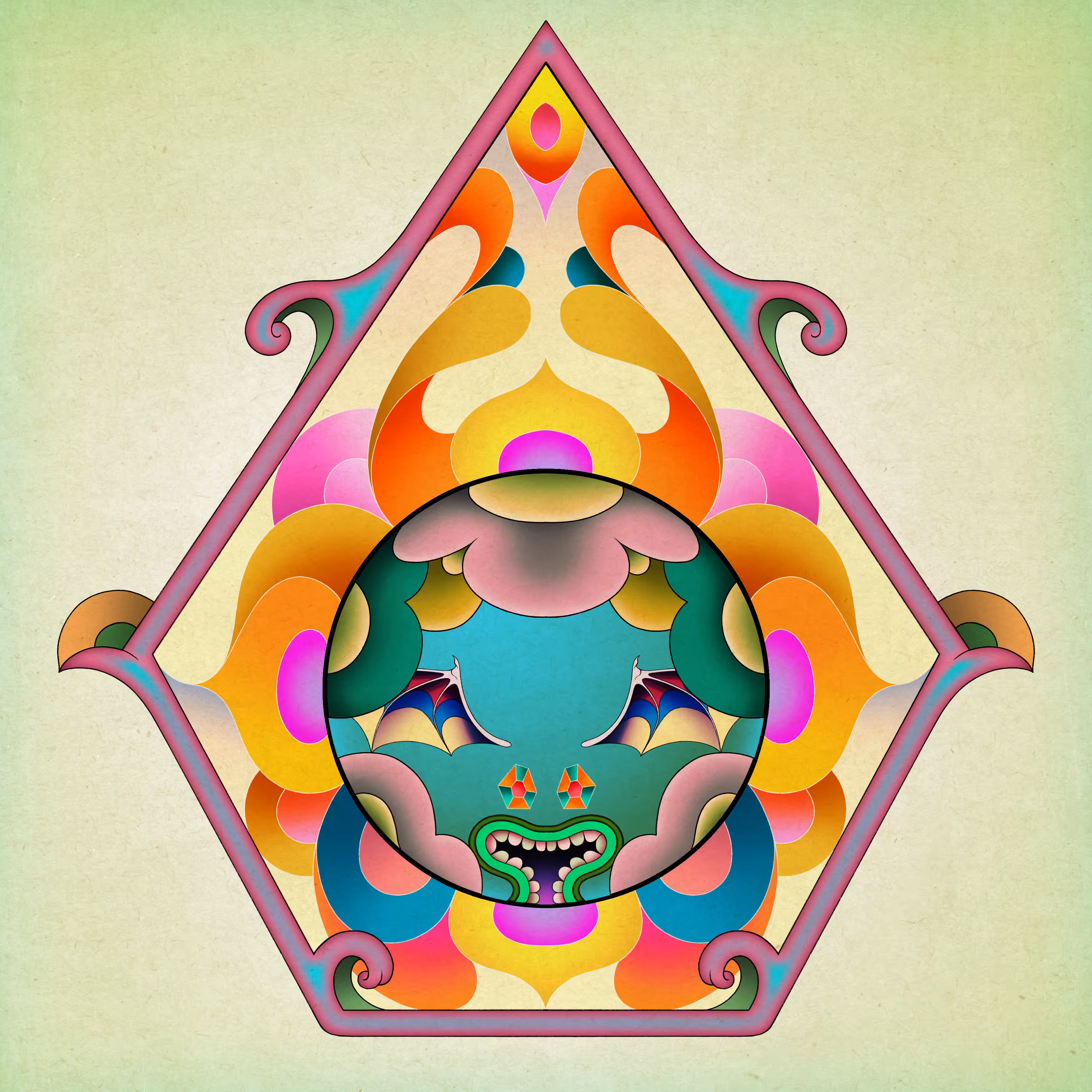 Fragments by James Jean #4927