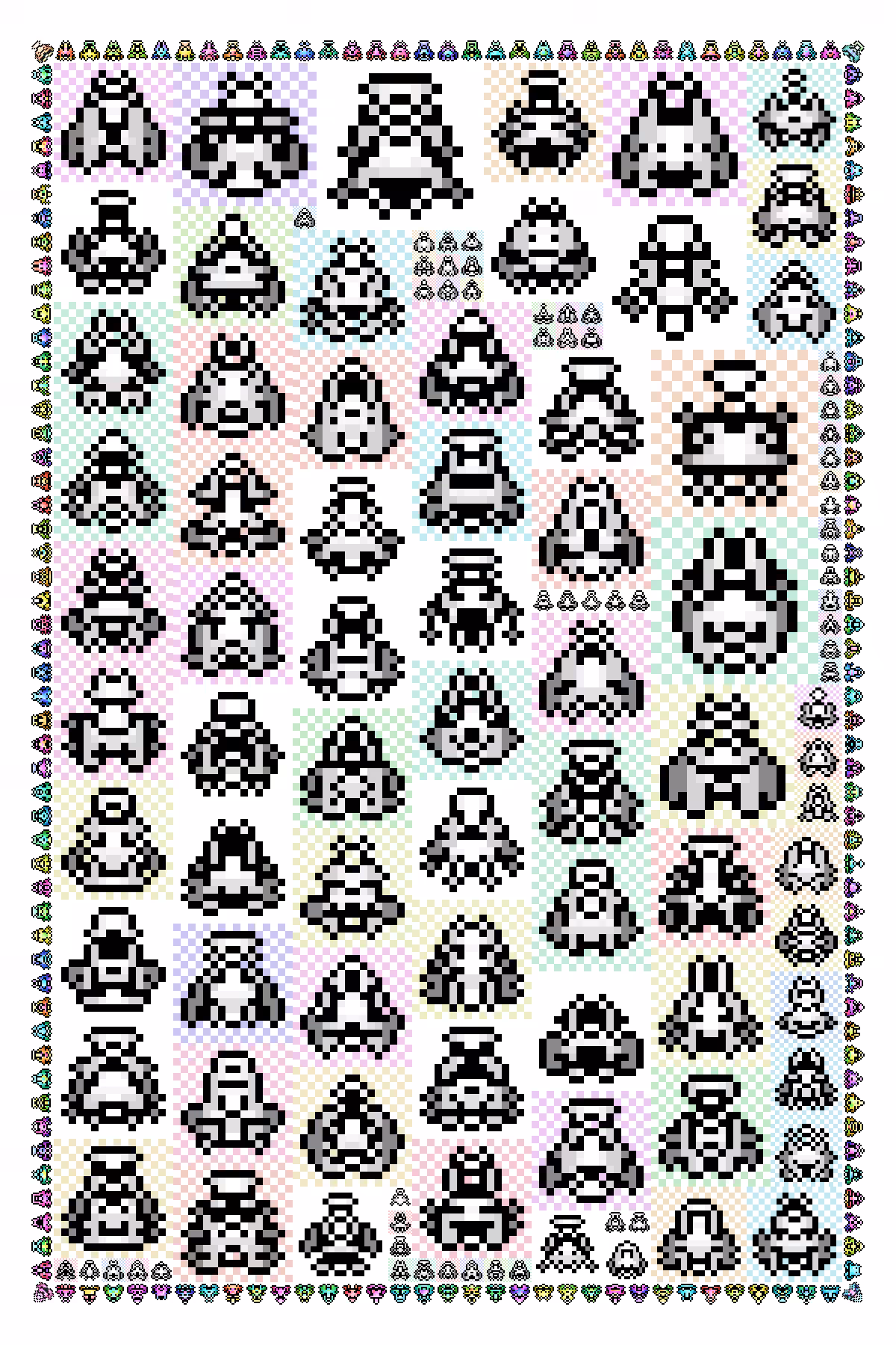 Pixel Spaceships #178