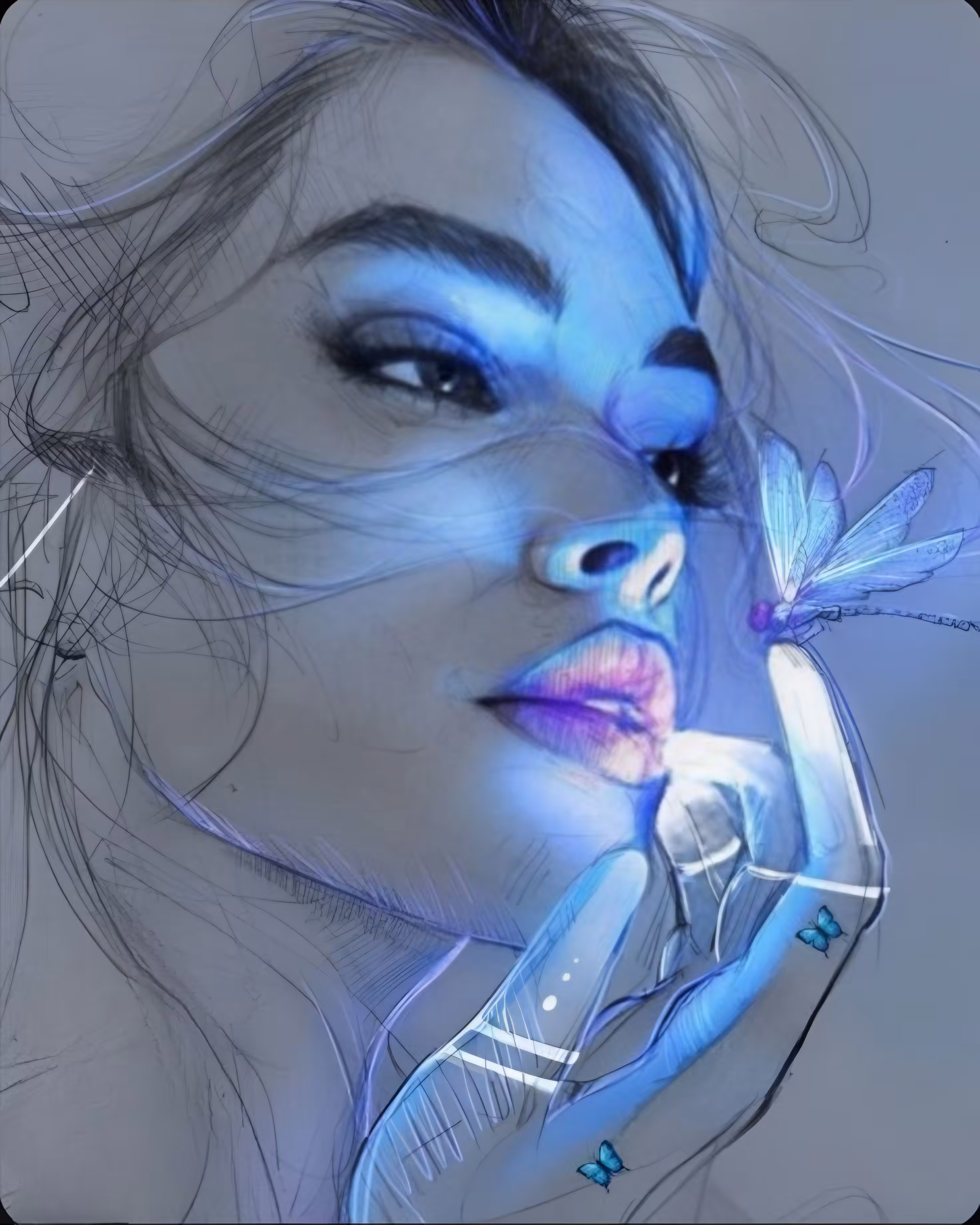 The Blue Whisper