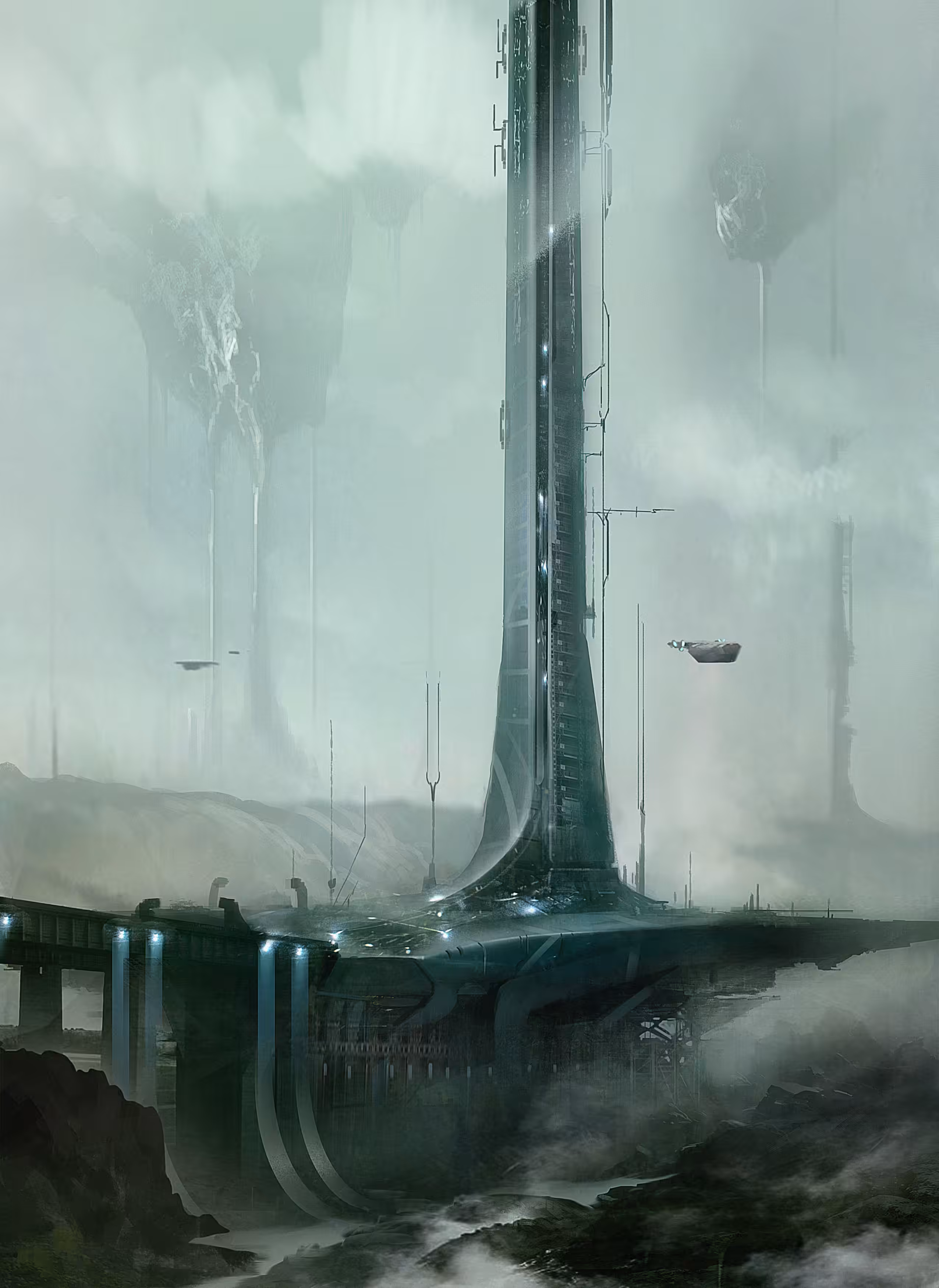 Project 77 Lost Station
