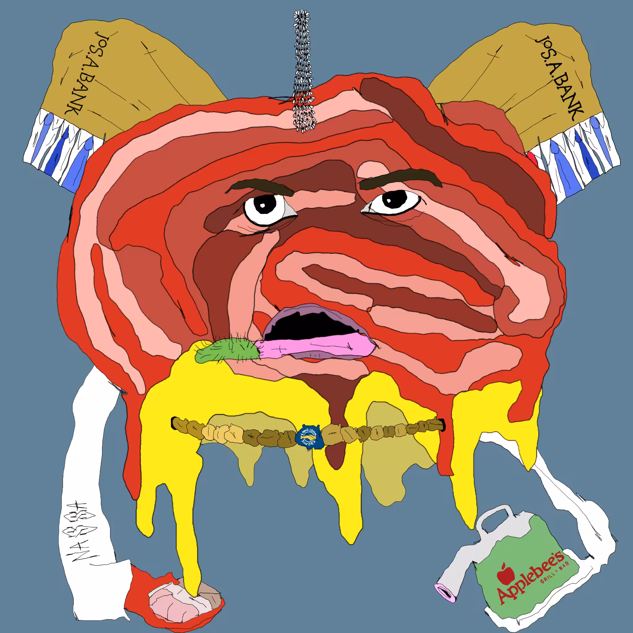 gristle buddeez worldwide: buddee #684