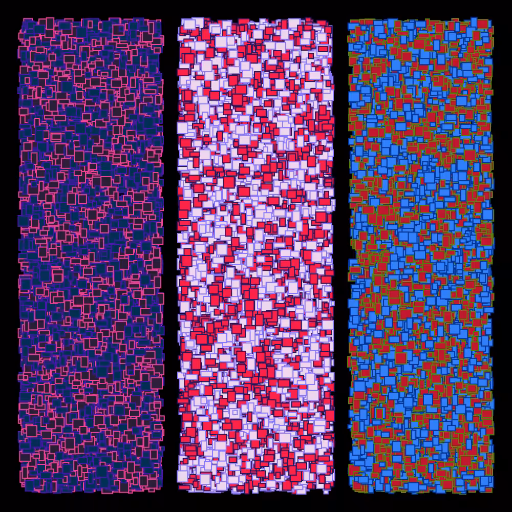 Neo triptych #30