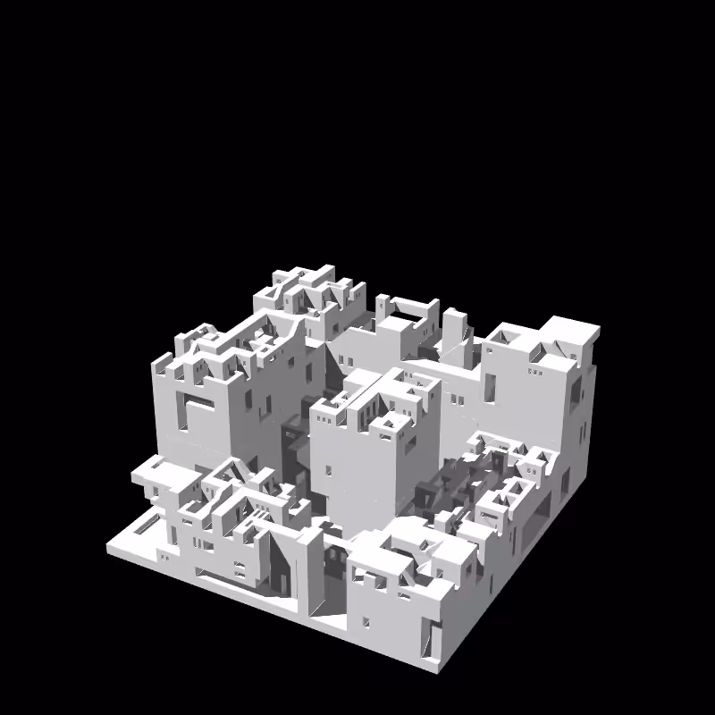 CITYBLOCKS: GENESIS #5