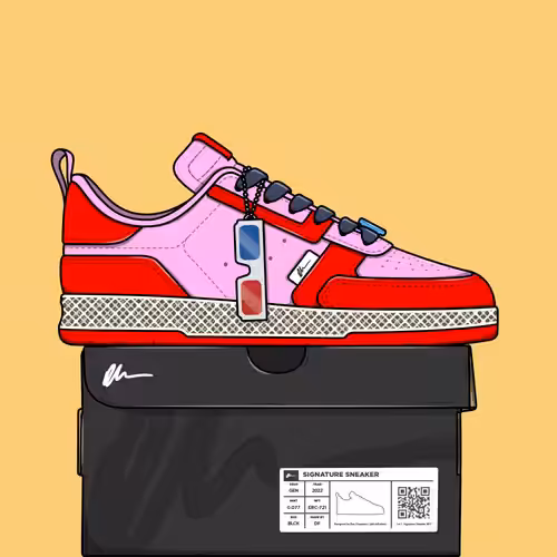 Signature Sneakers Generative