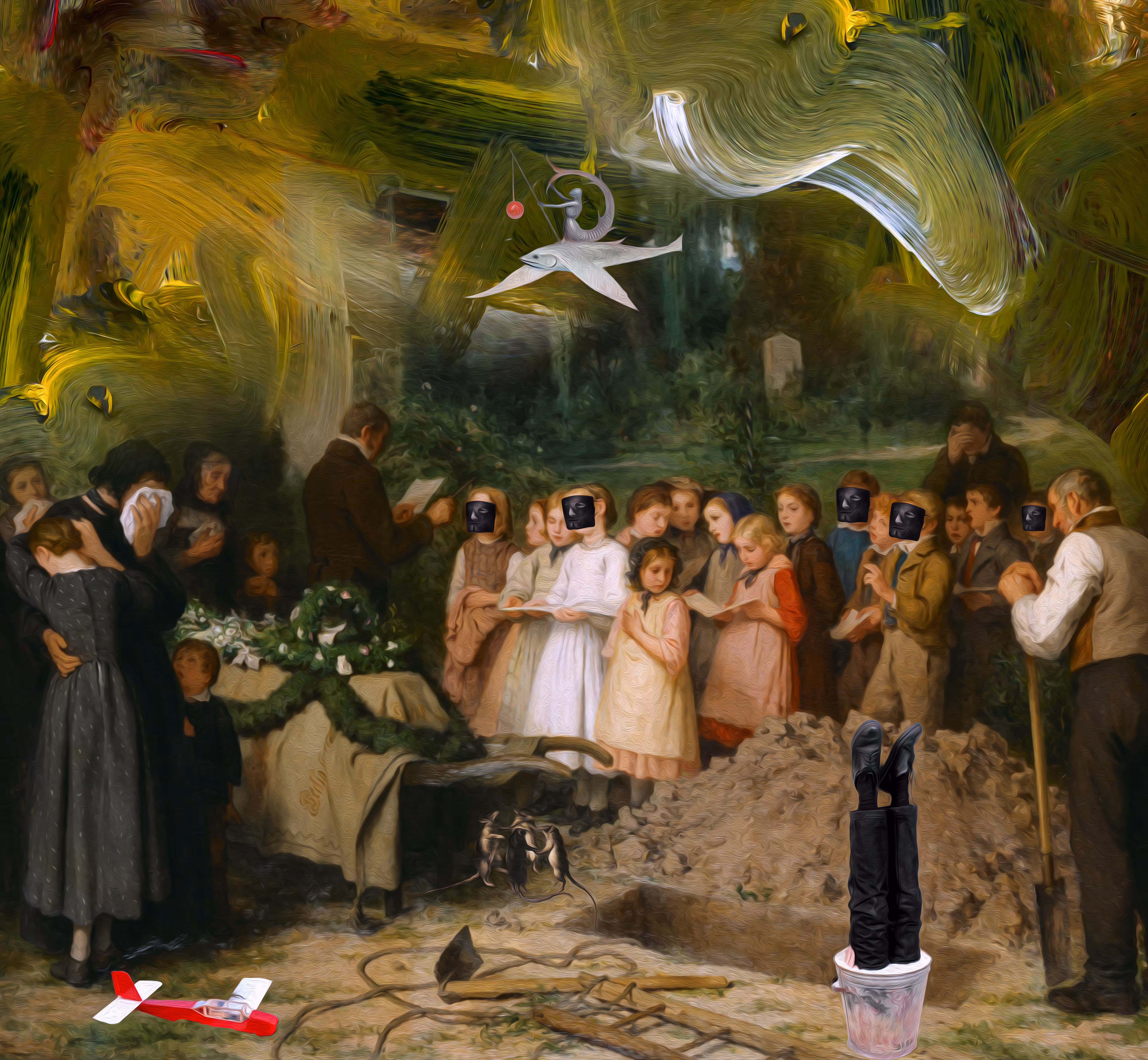 chant de deuil