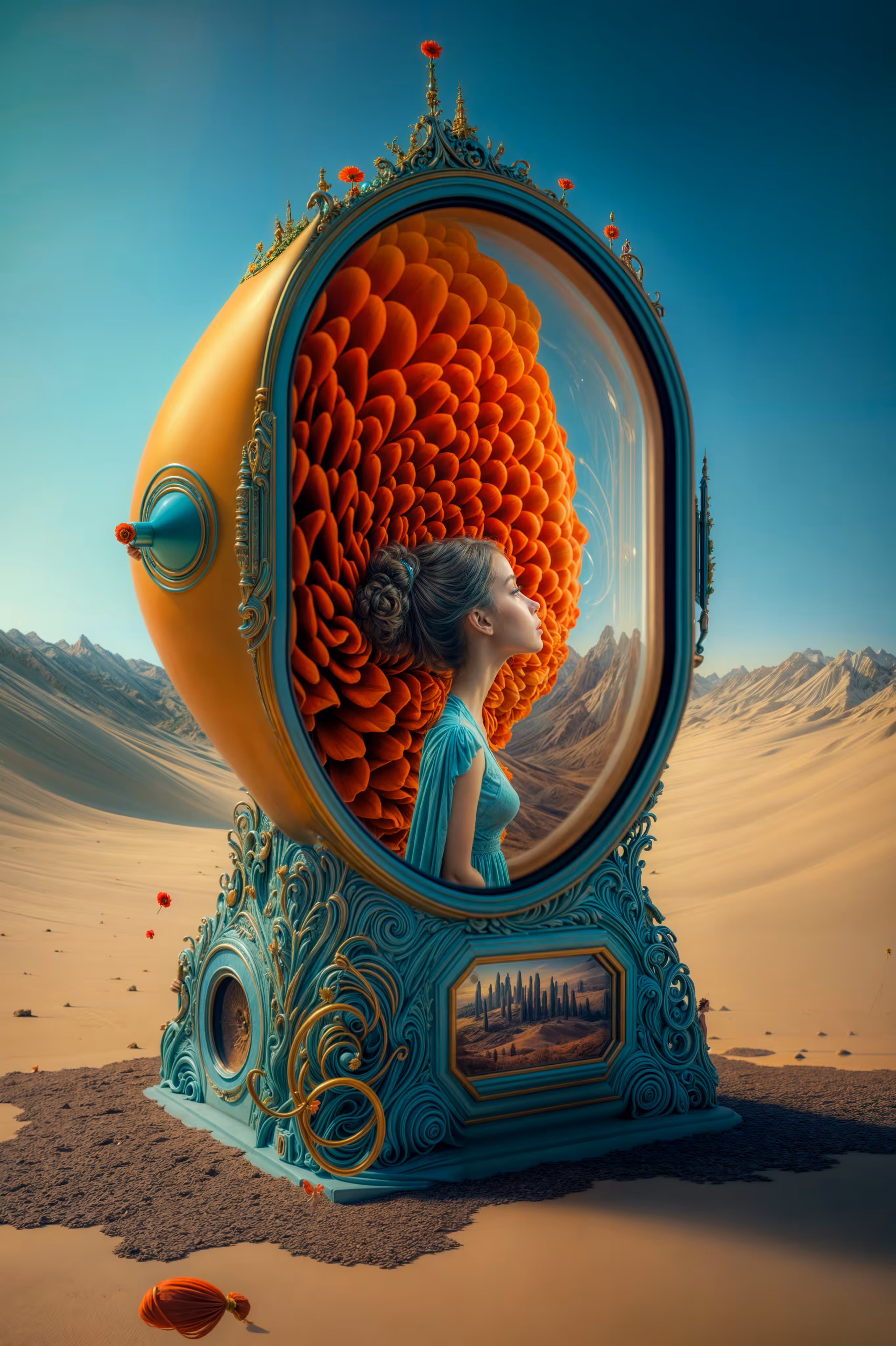 Princess from a faraway planet