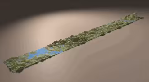 Infinite landscape