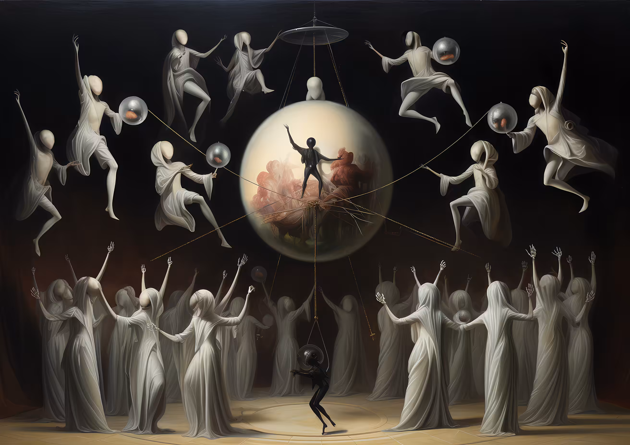 Choreography of Existence