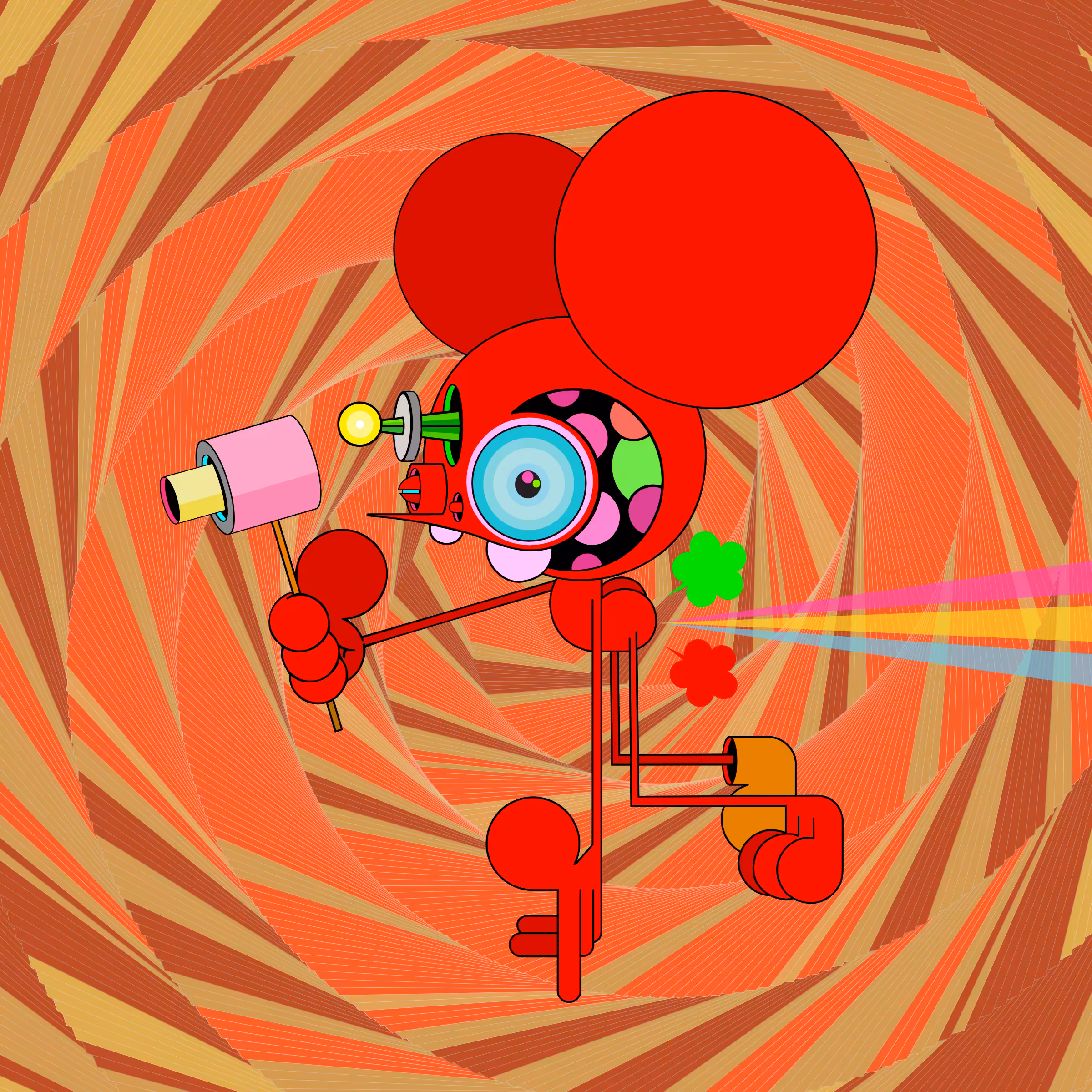 Neogen Space Monkeys #1240