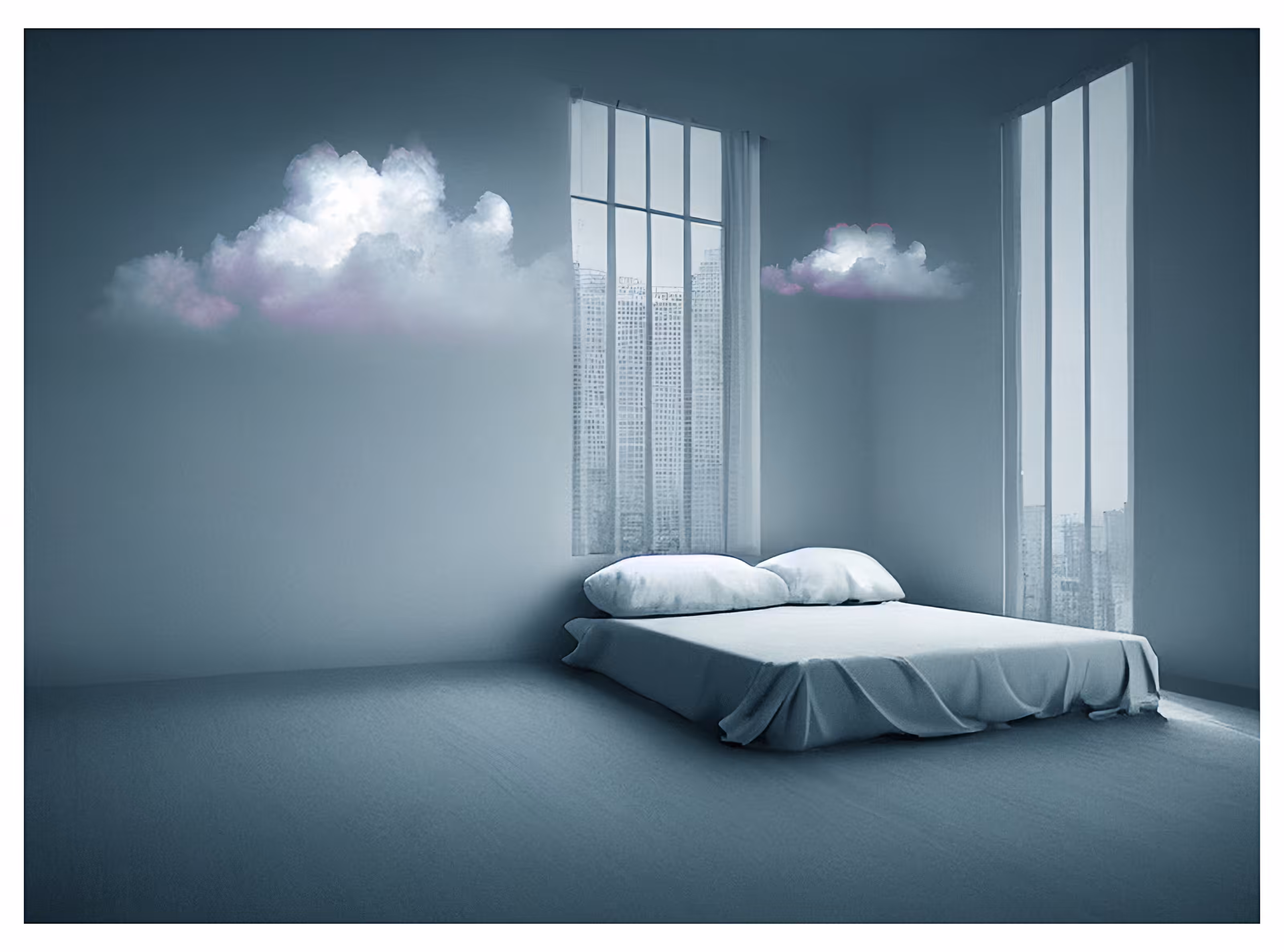 Chromatic Scenes: Under the clouds. 2023