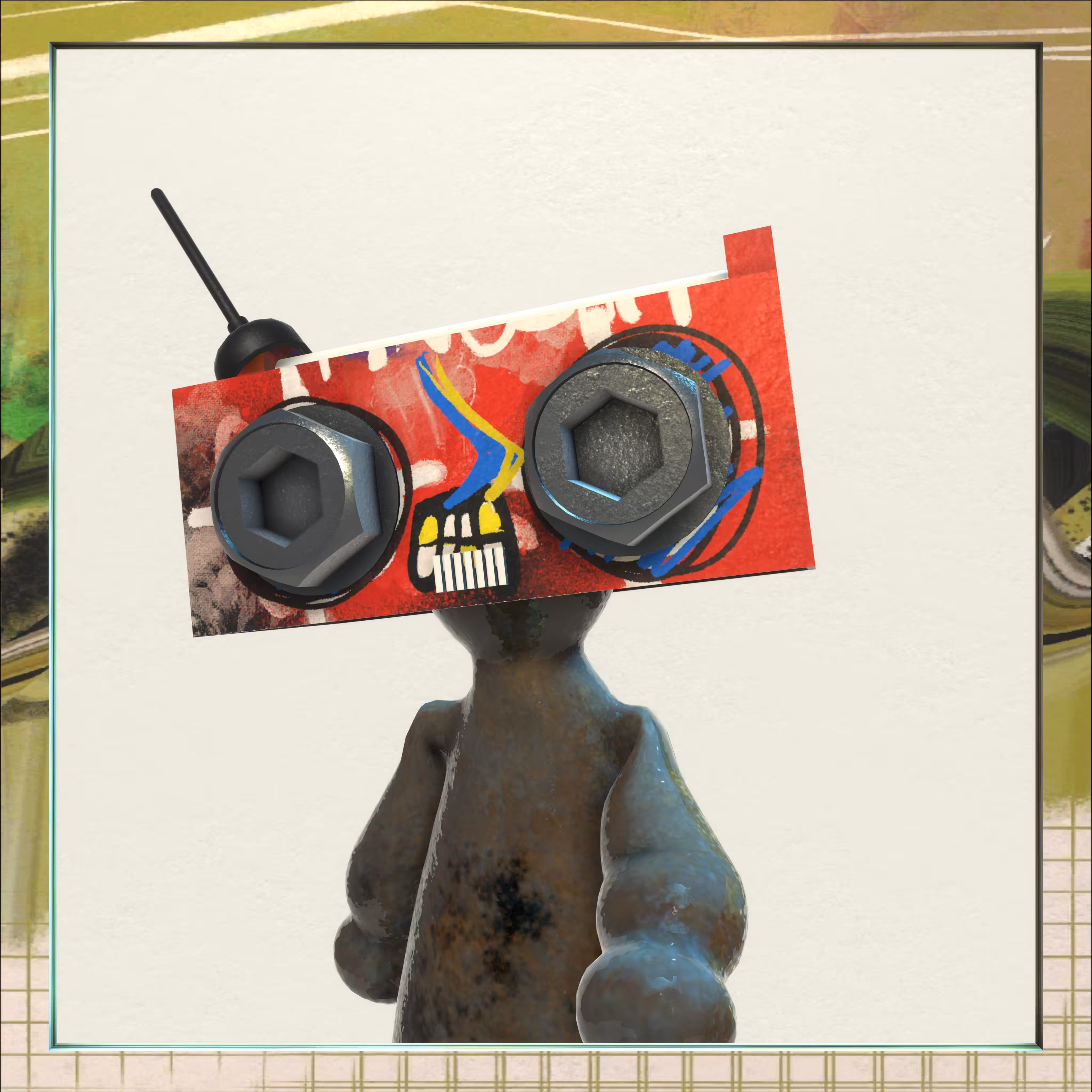 Boomboxhead #187