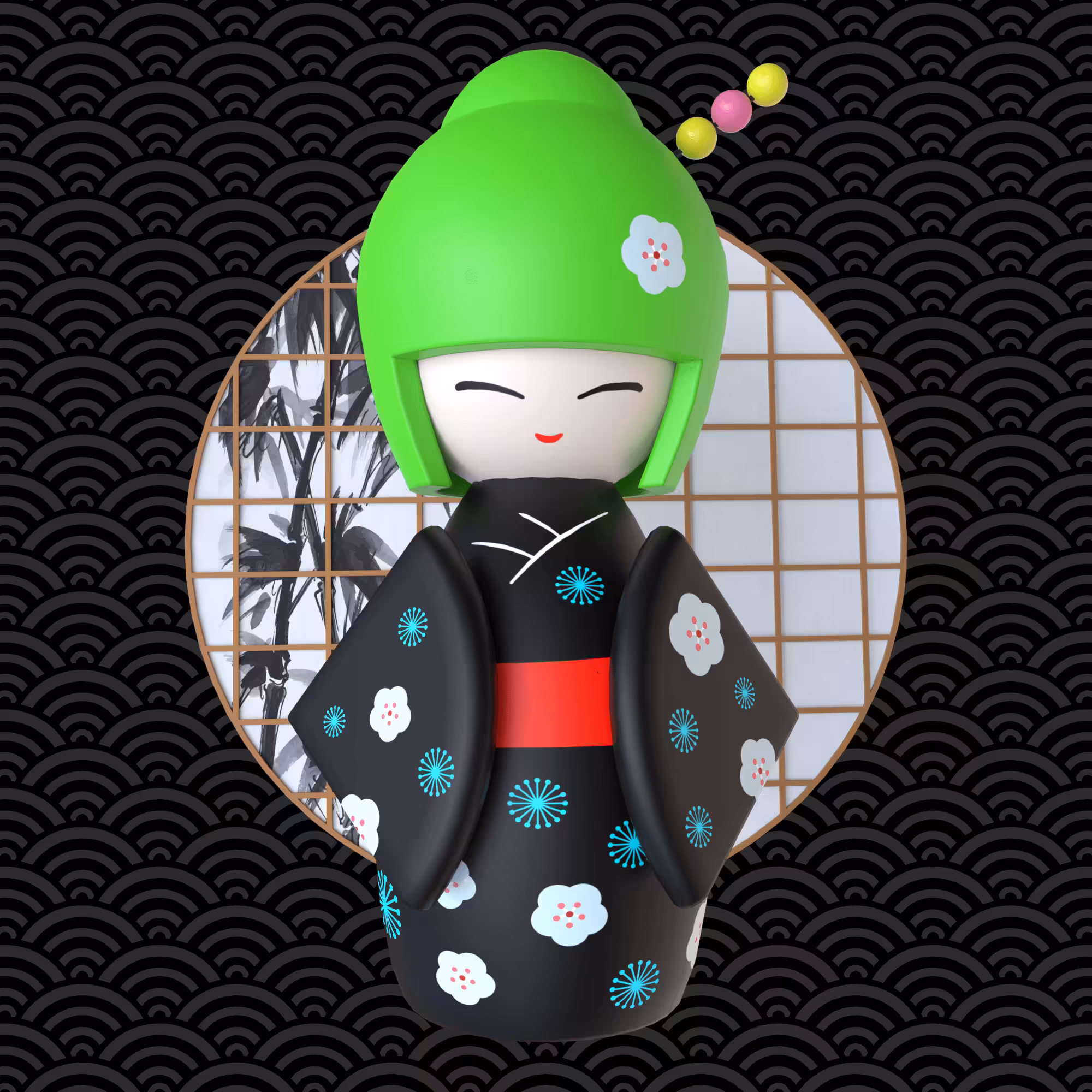 Kokeshi Mania #134