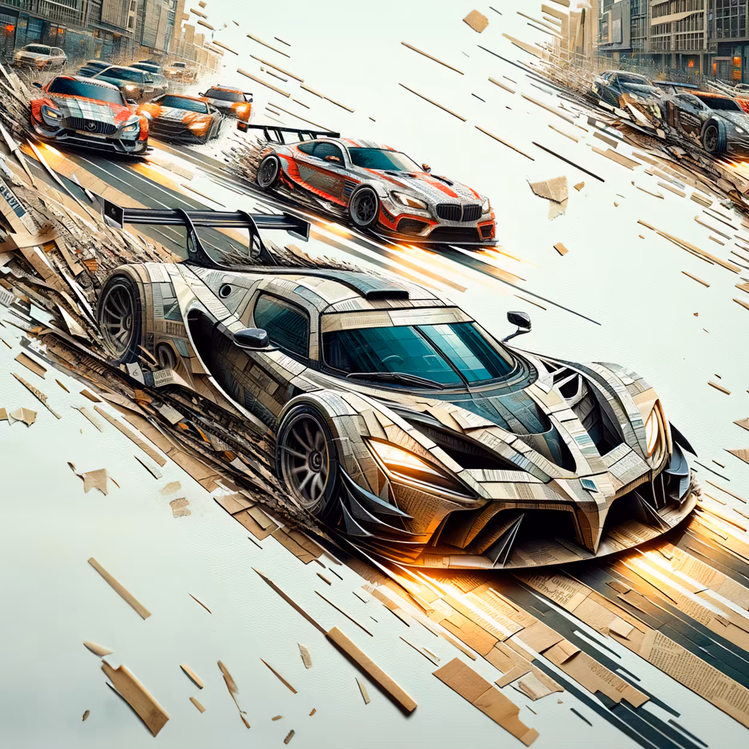 Velocity Chronicles: The Urban Sprint