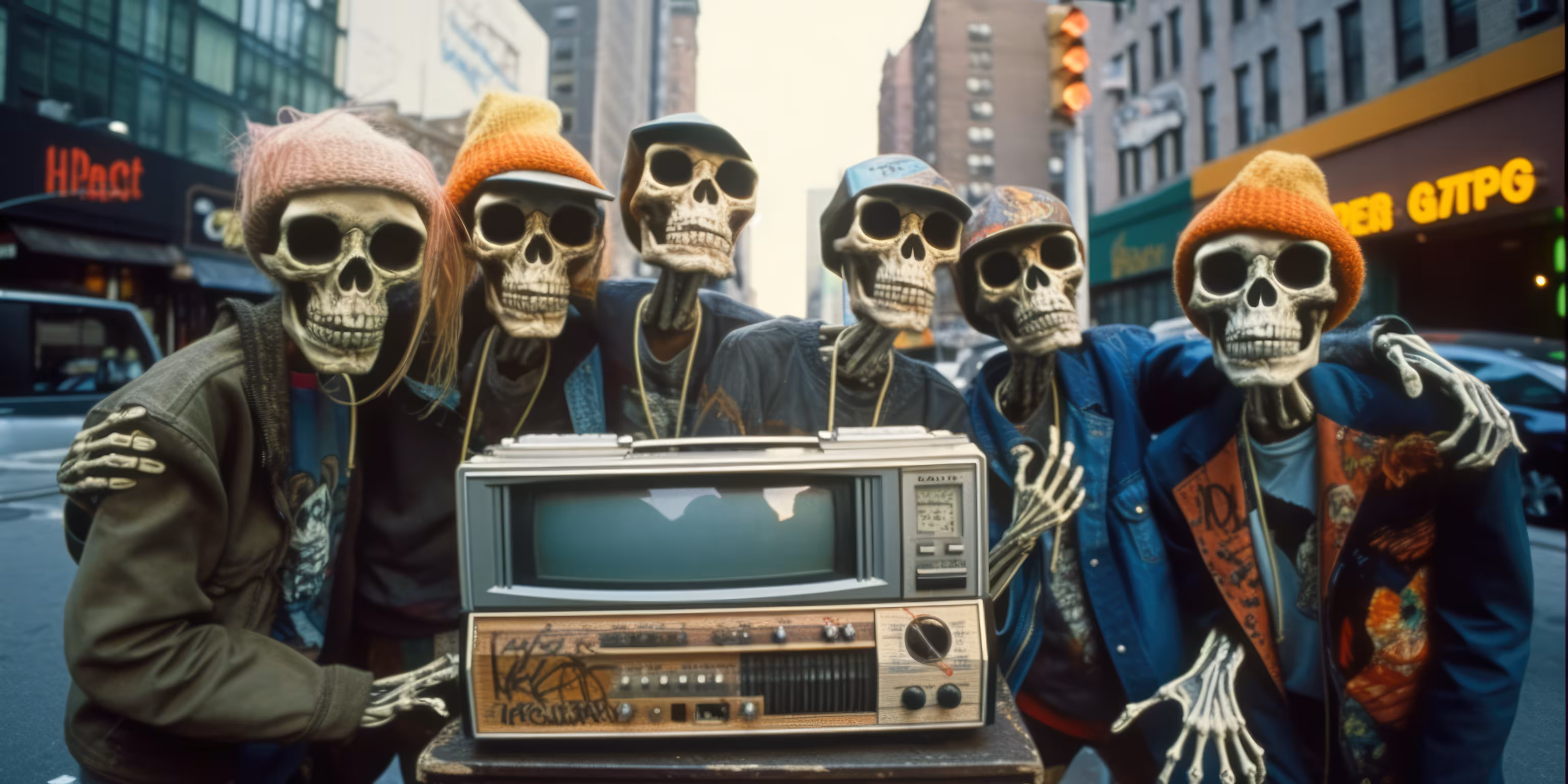 Boneyard Chronicles: Skeletons of the Streets