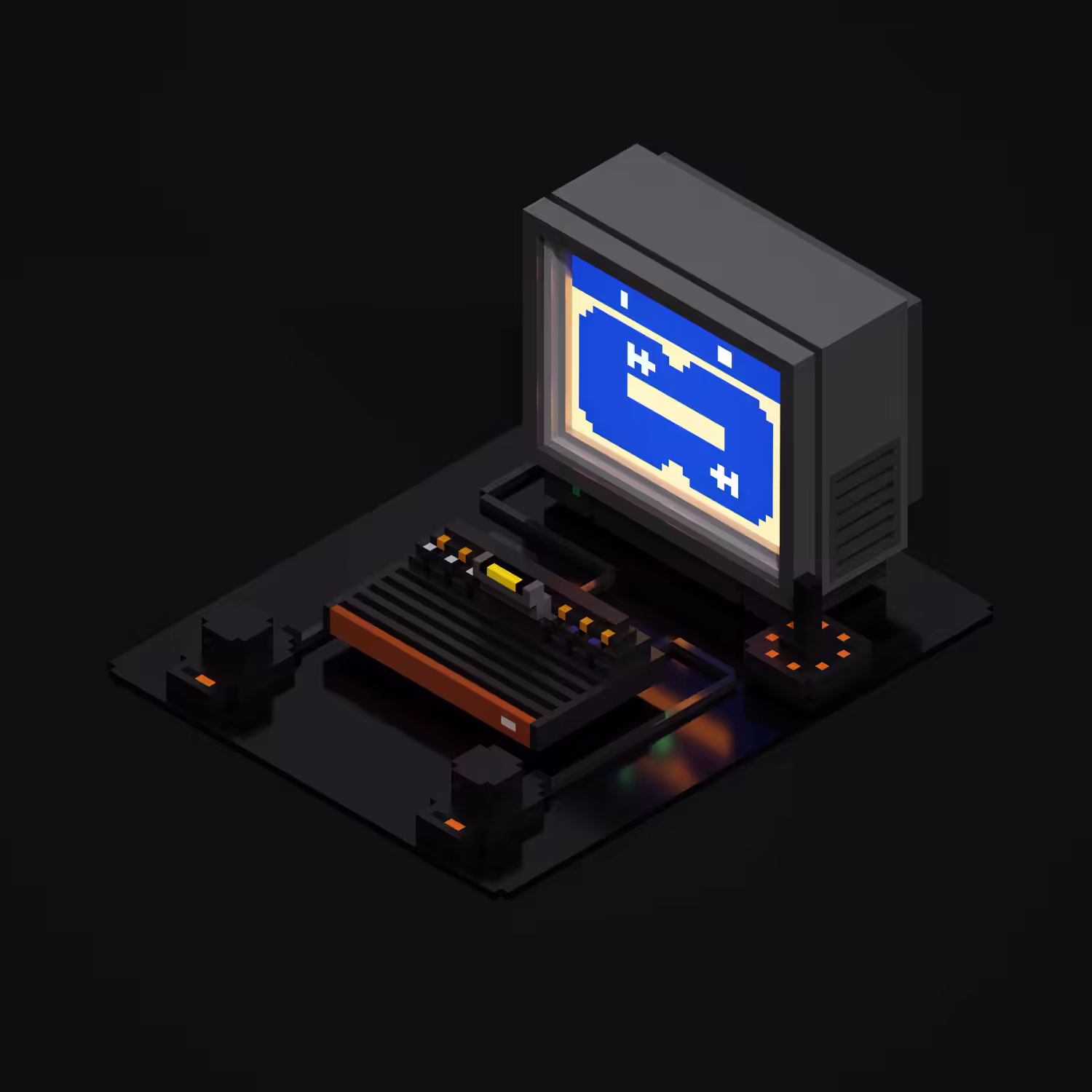 Atari 2600 - Indy 500 Animated Edition