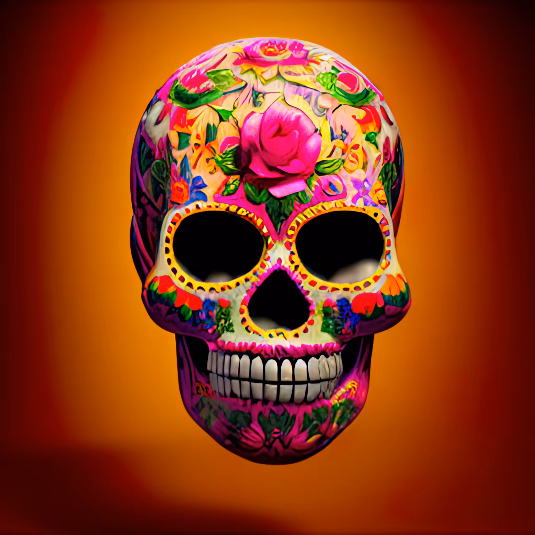 Head Case - A Color Study: Head Case #300