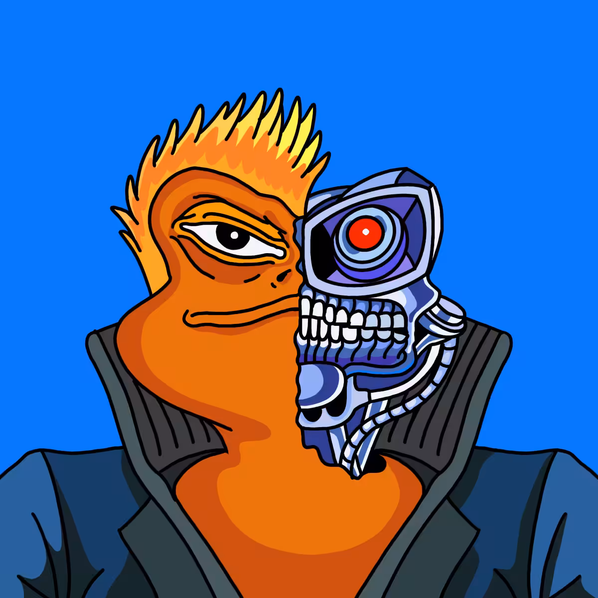|Hedz| Cyborg Frogfucker