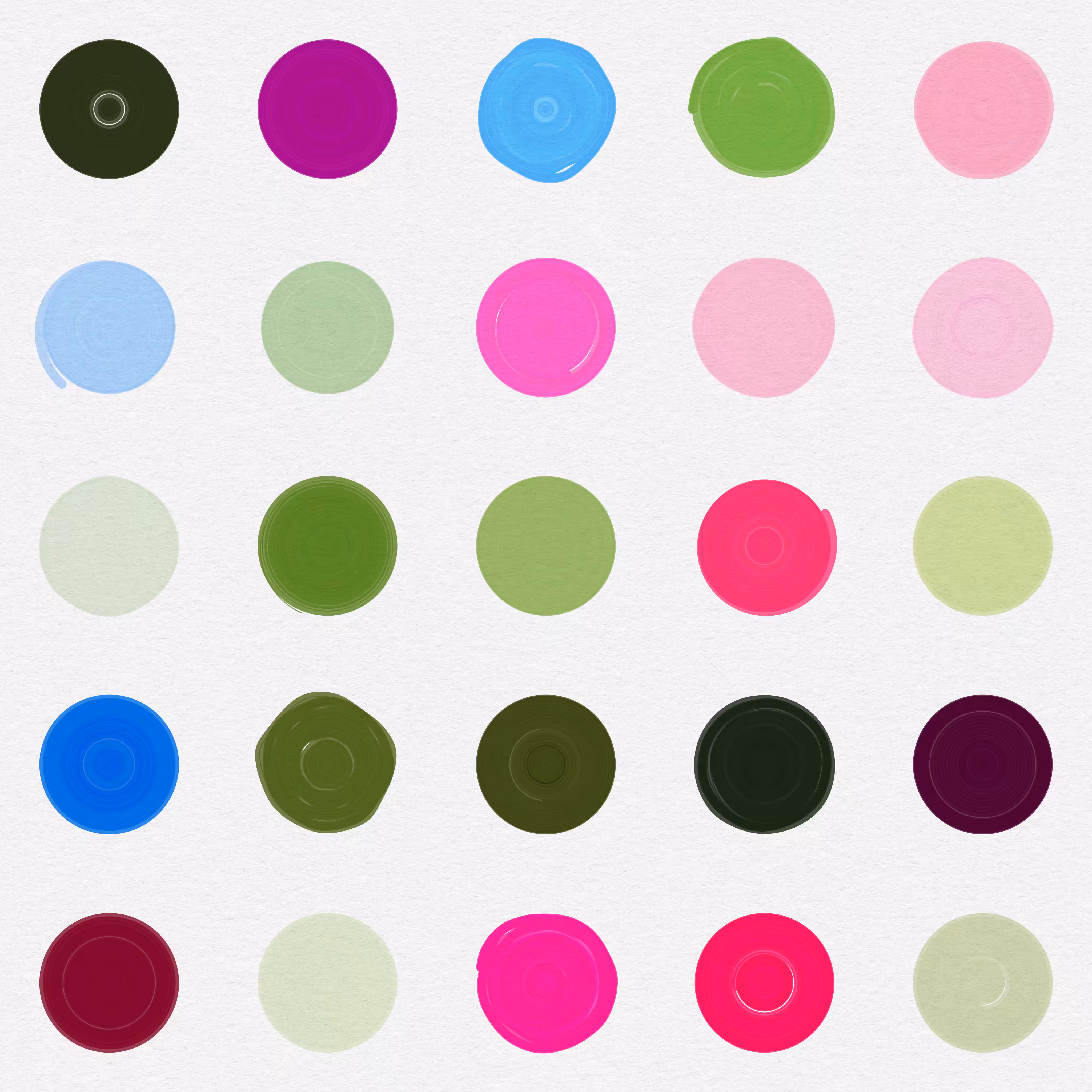 M'Fing Dots on a M'Fing Grid #47