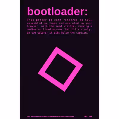 bootloader: selfie #262