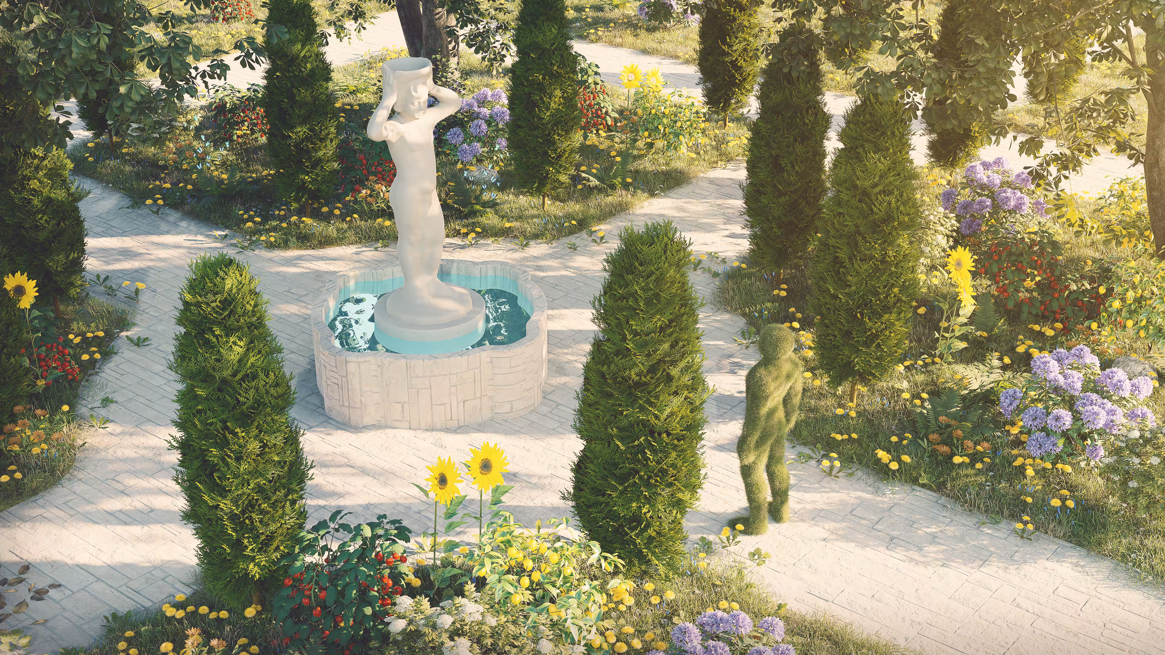 Joy Boy Garden