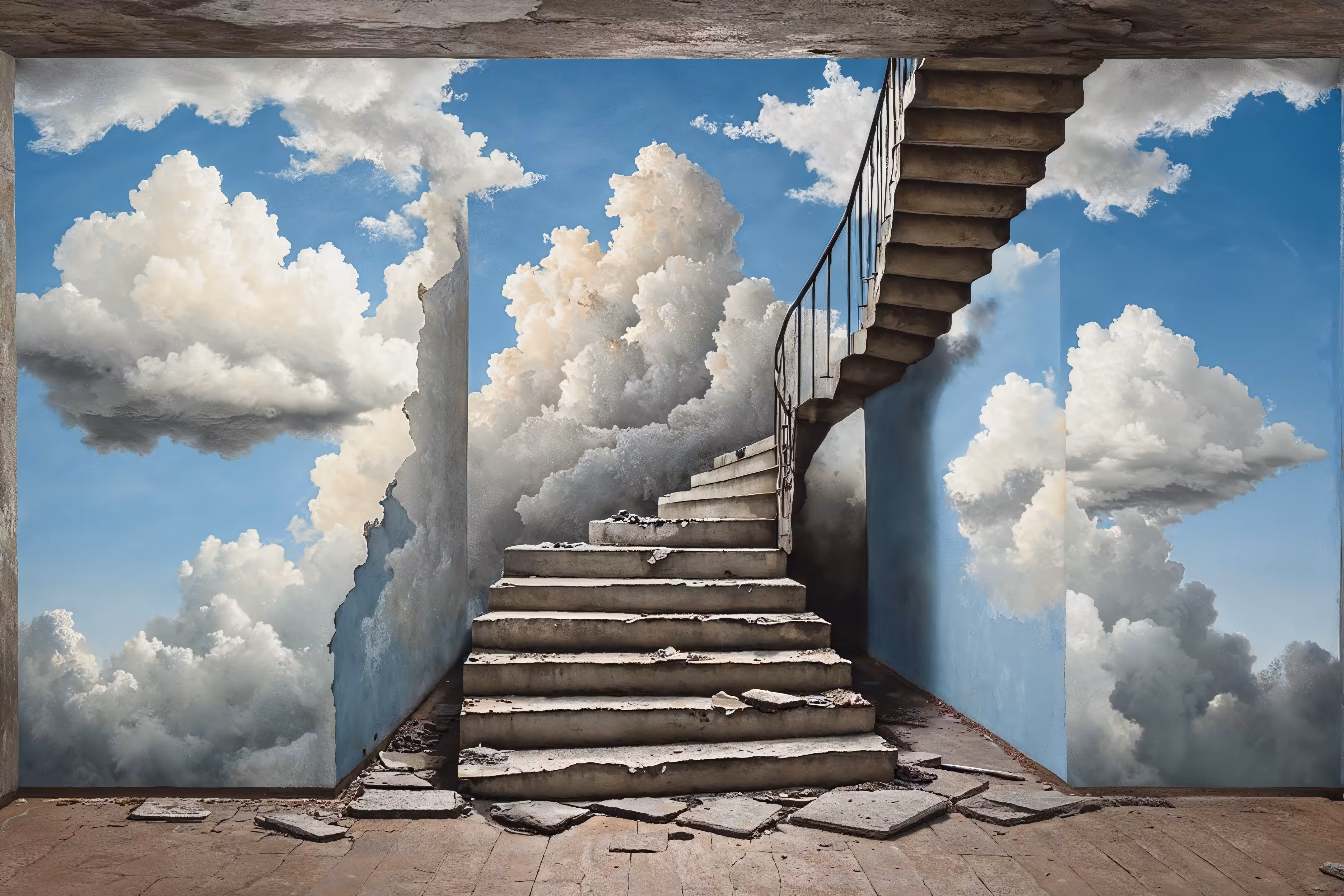 Stairs to Nowhere #24