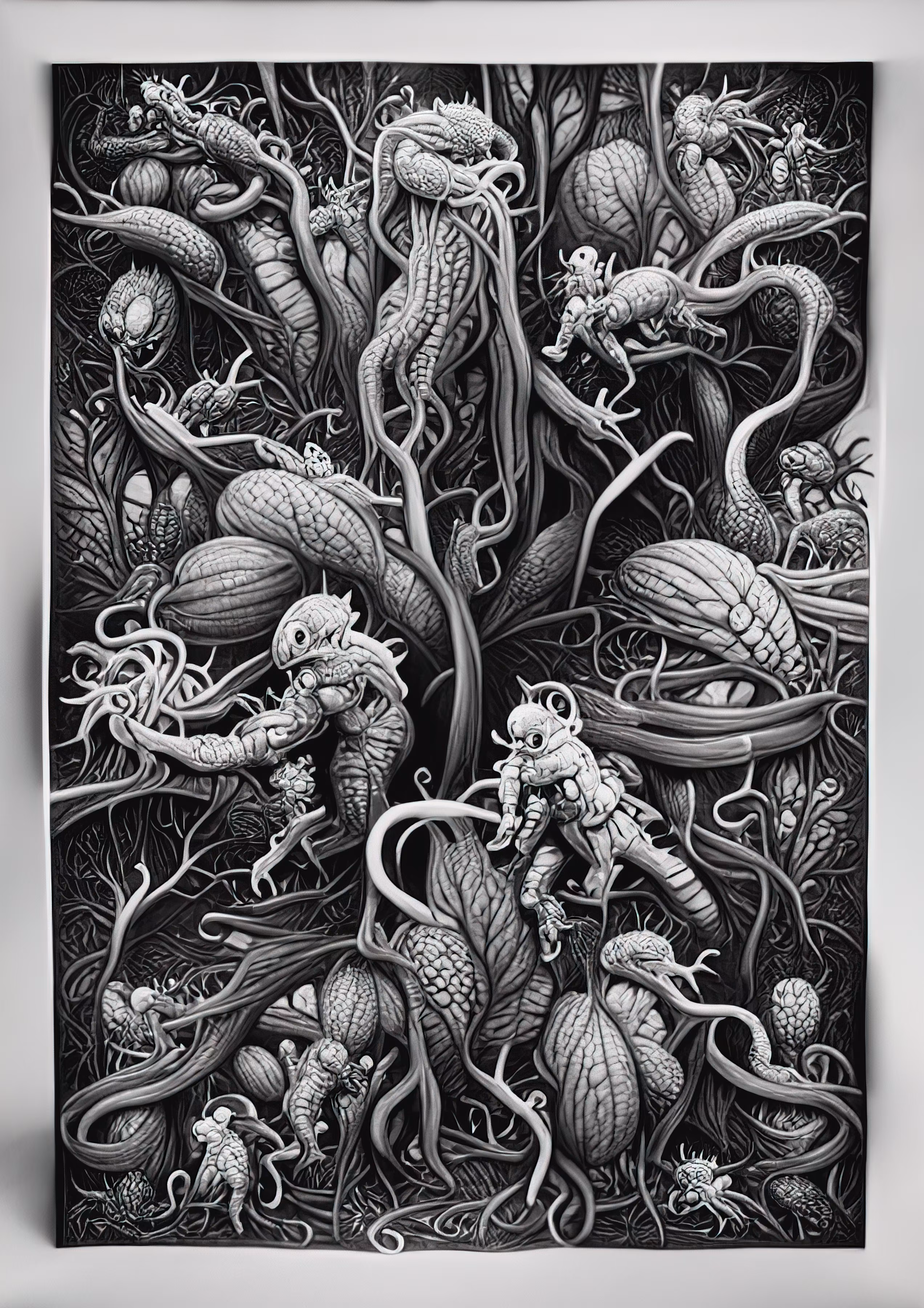 Flora & Fauna I