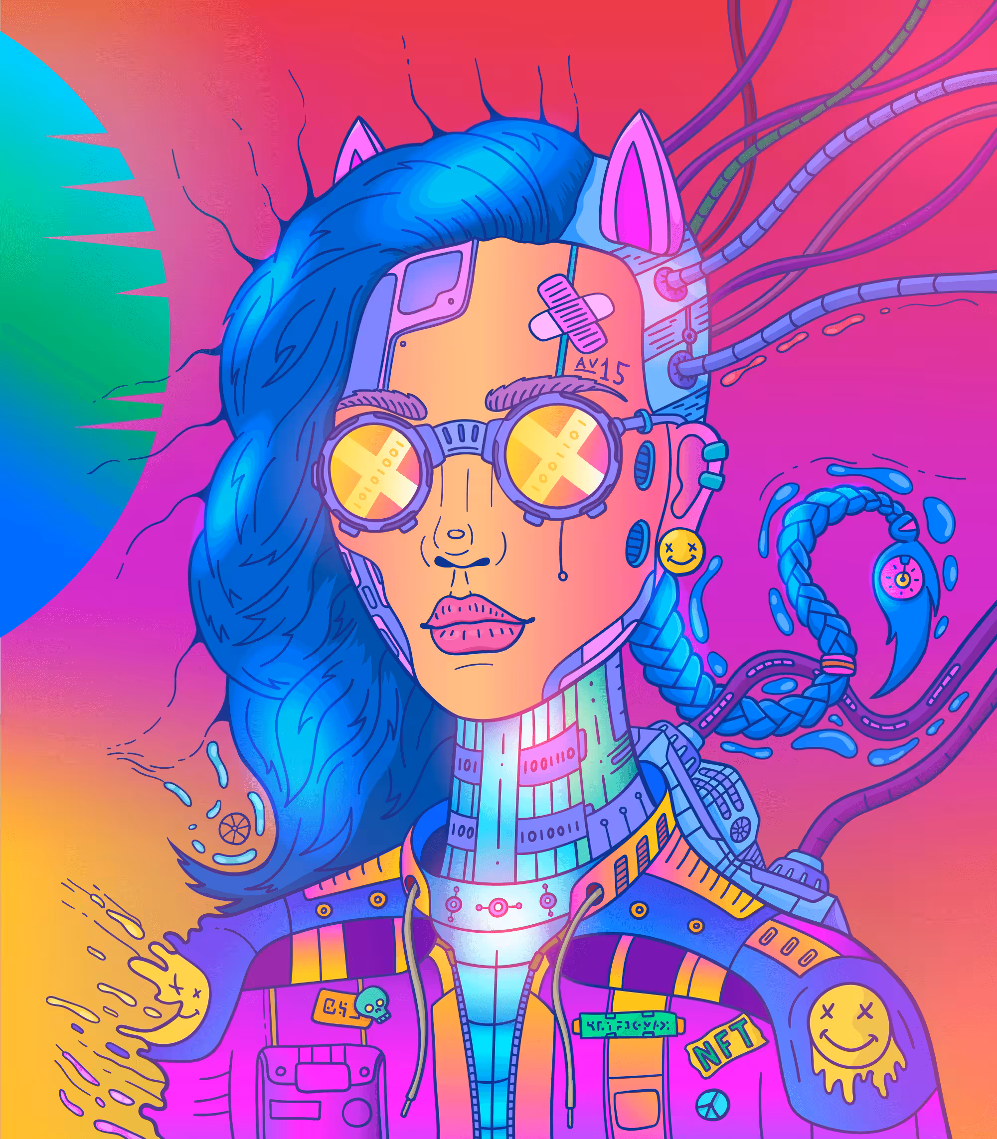 Cybergirl - AV15
