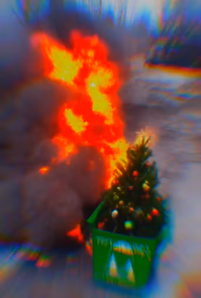 BURNING X