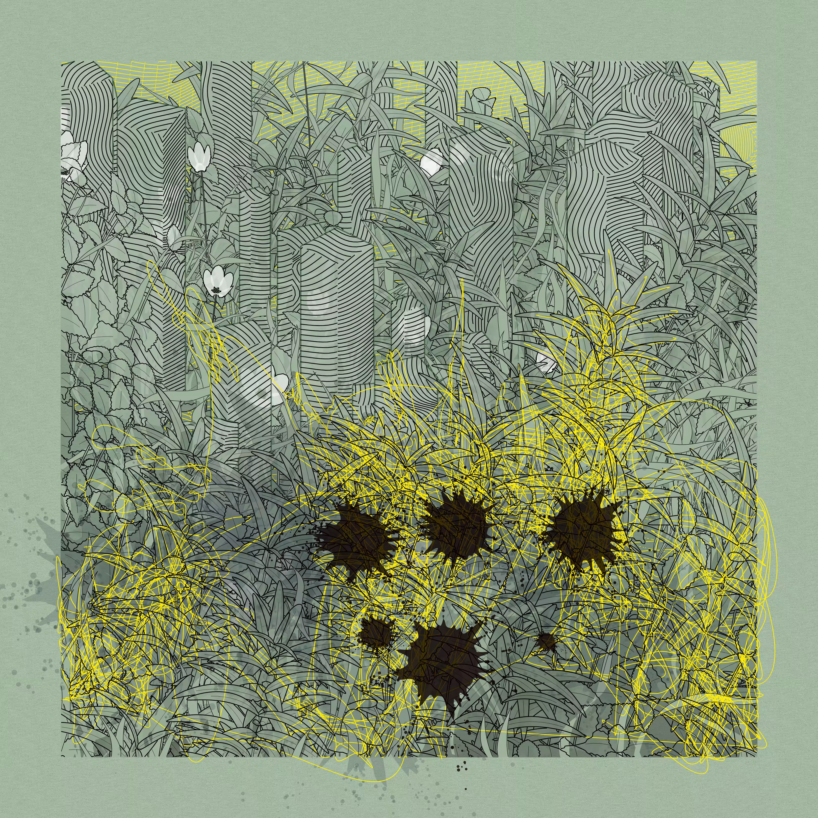 Landscape with Carbon Capture #2611