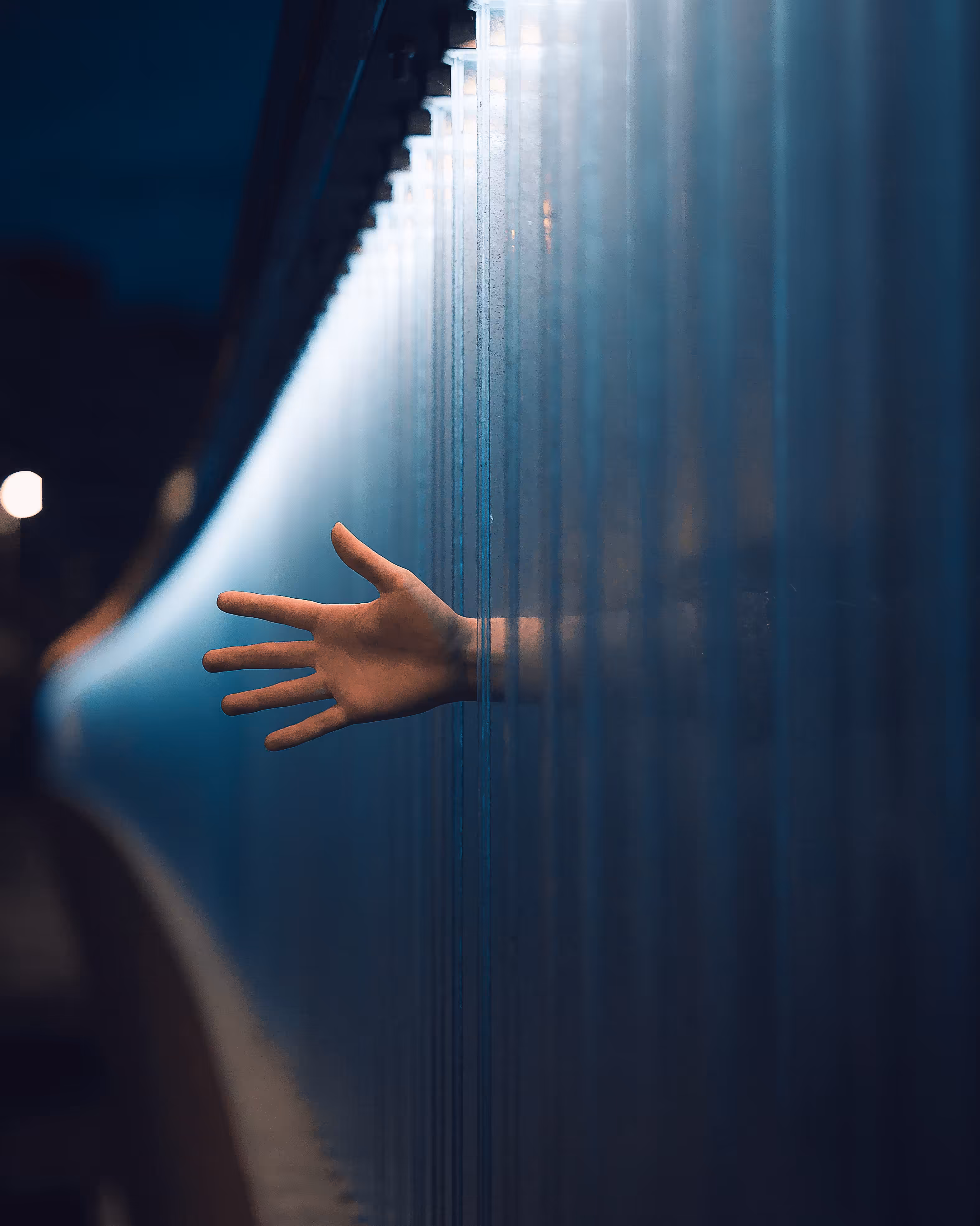 Hand of night