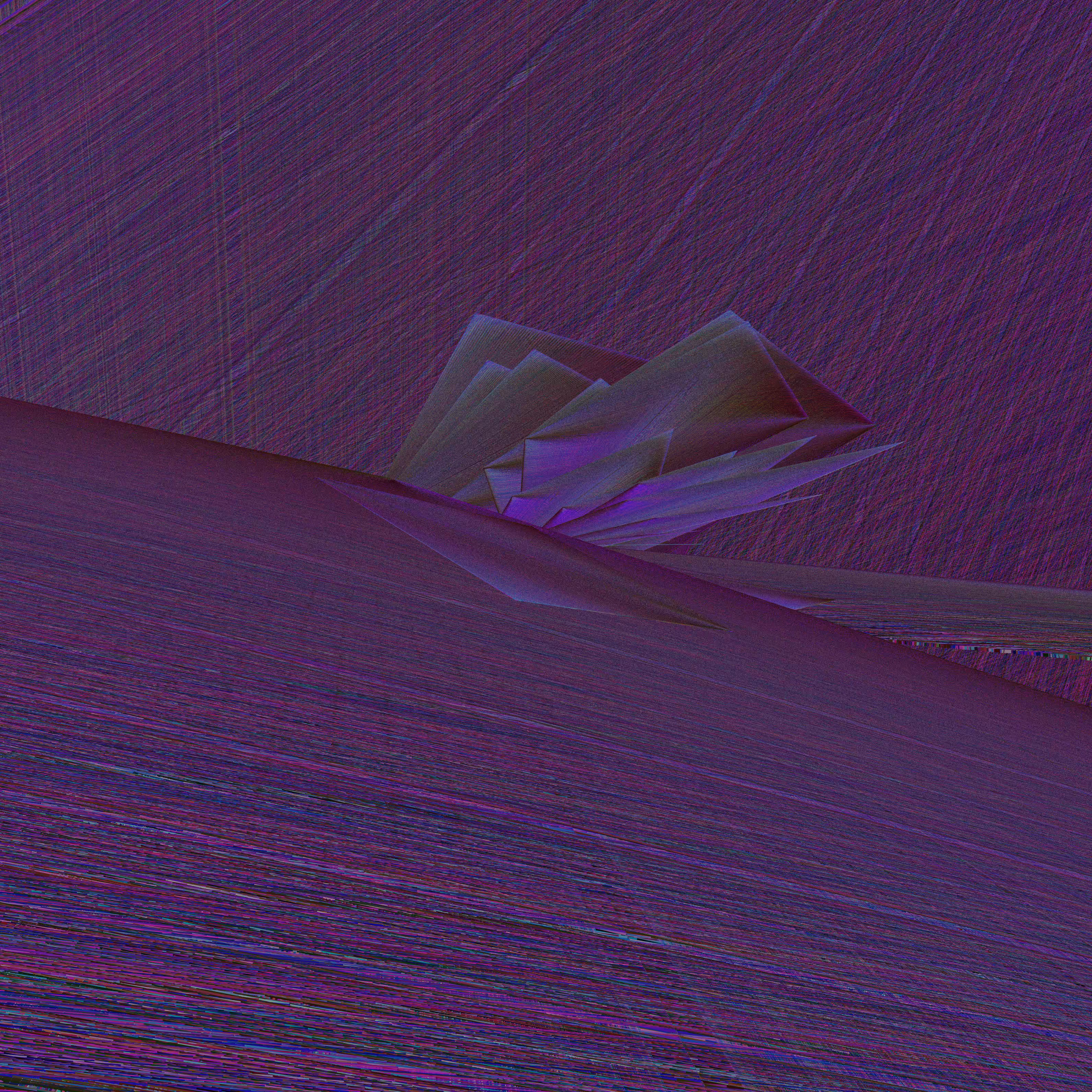 Terrain Experiment Lavendar
