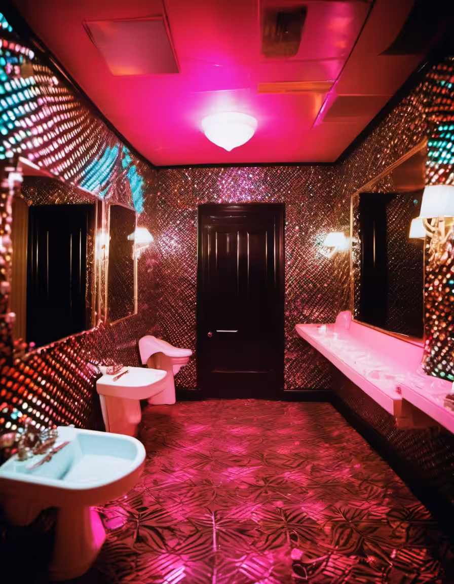 Club Restrooms With Threatening Auras #12