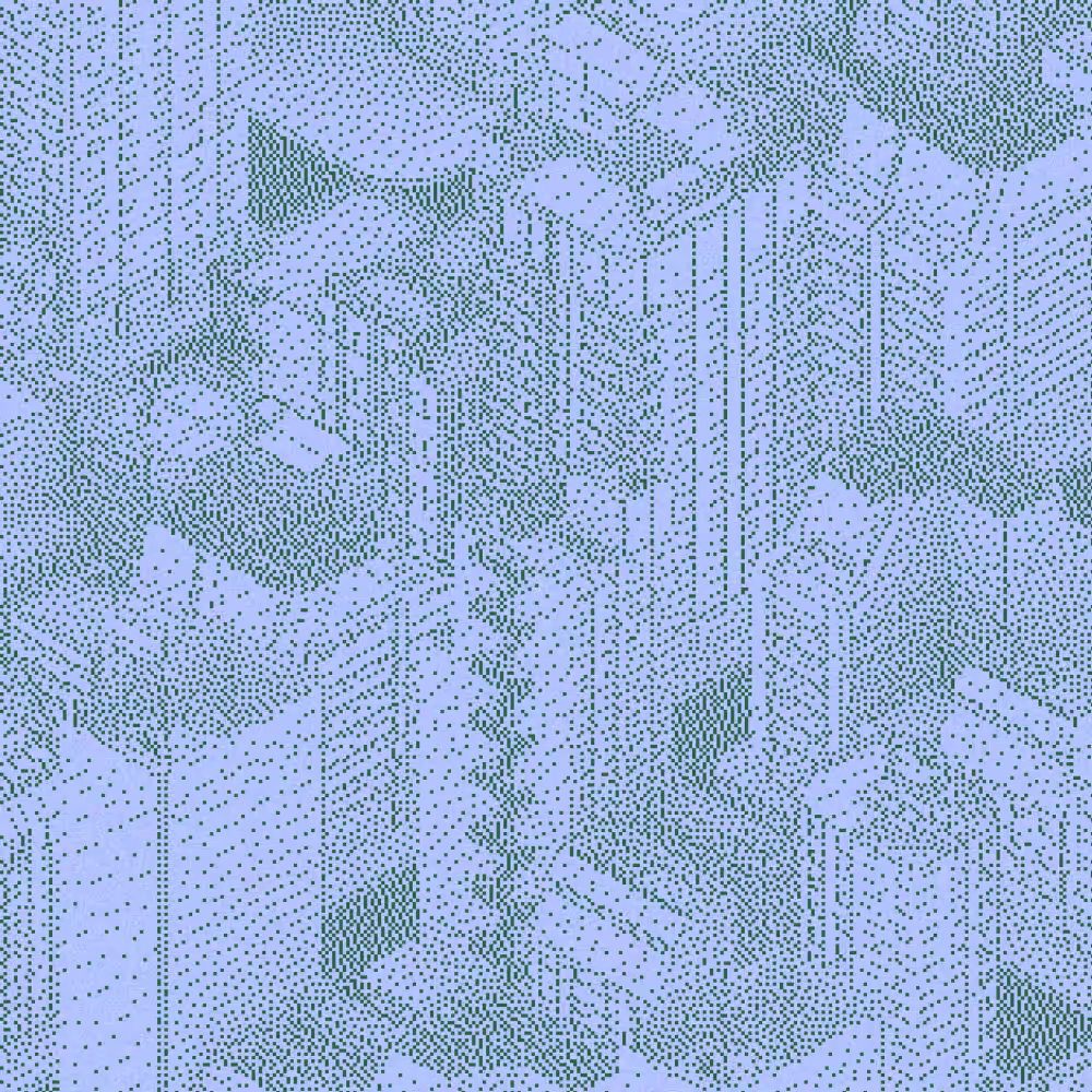 Pointillism: Tokyo #90