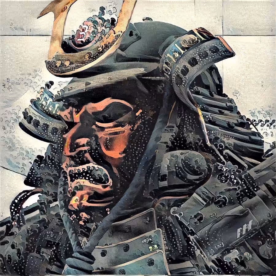 CYBER SKULL (AI SERIES) #3