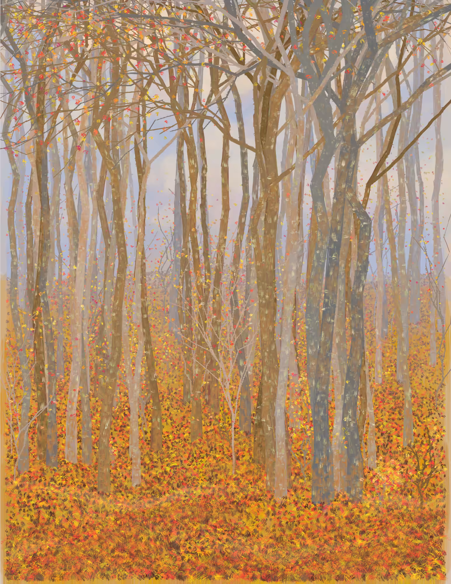 Deep Forest #131