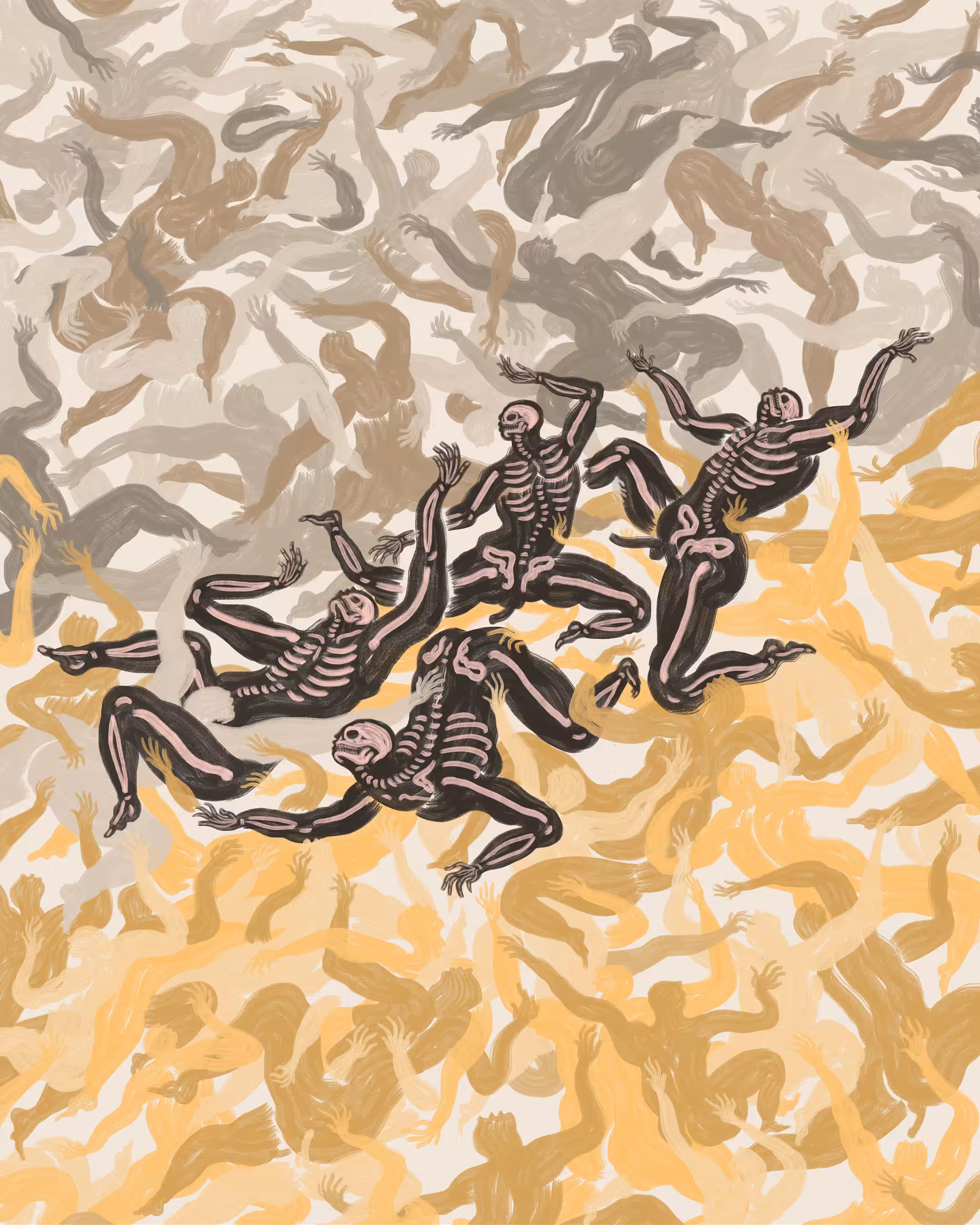 II. ‘A Gold Sea Of Softness’ | Under Skin & Bones Collection