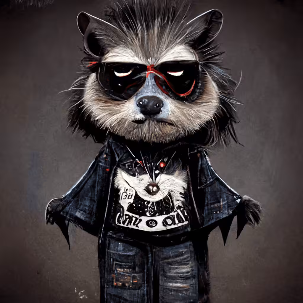 Rug Pull Racoon 048